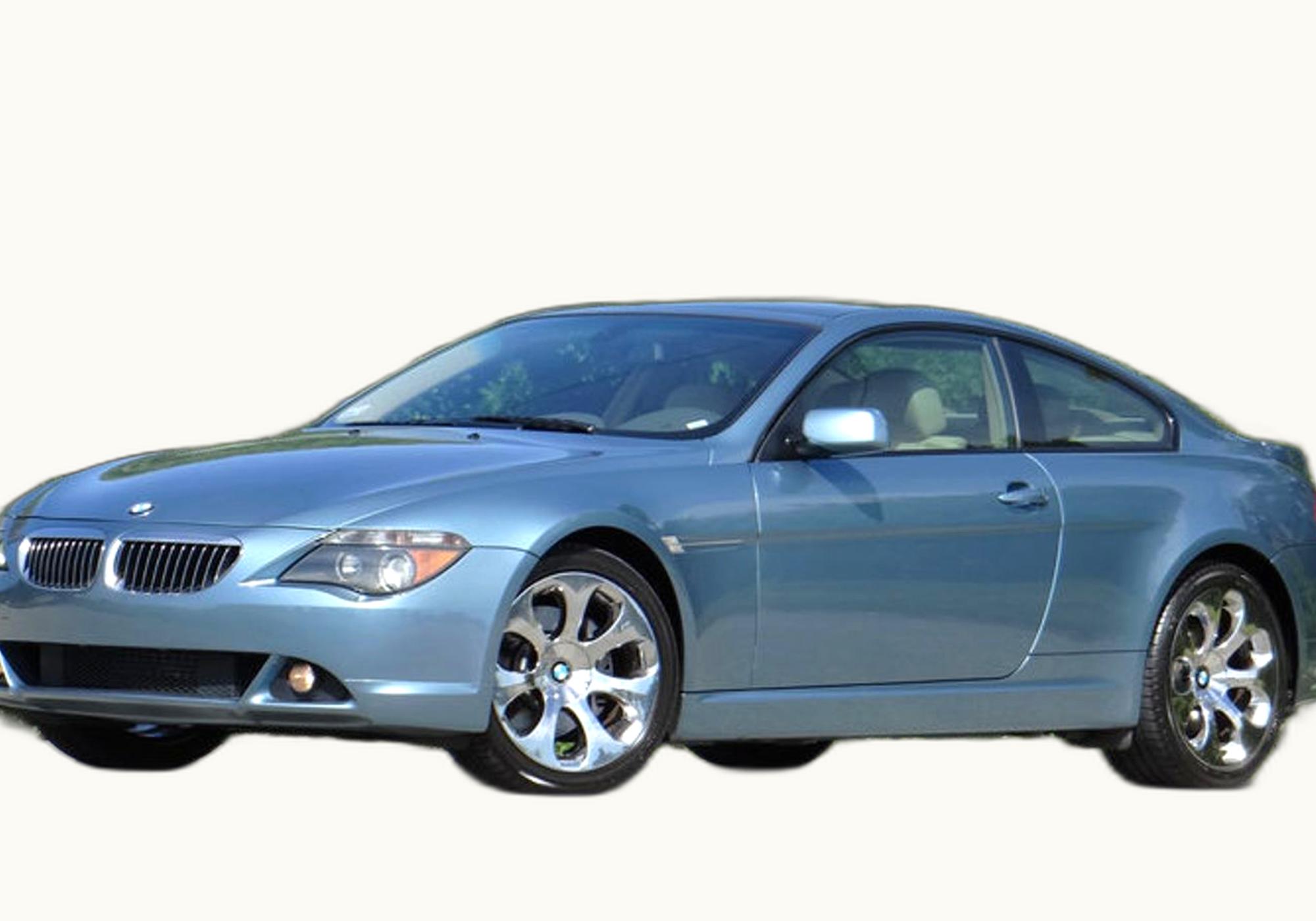 BMW BMW 645Ci Coupe - E63