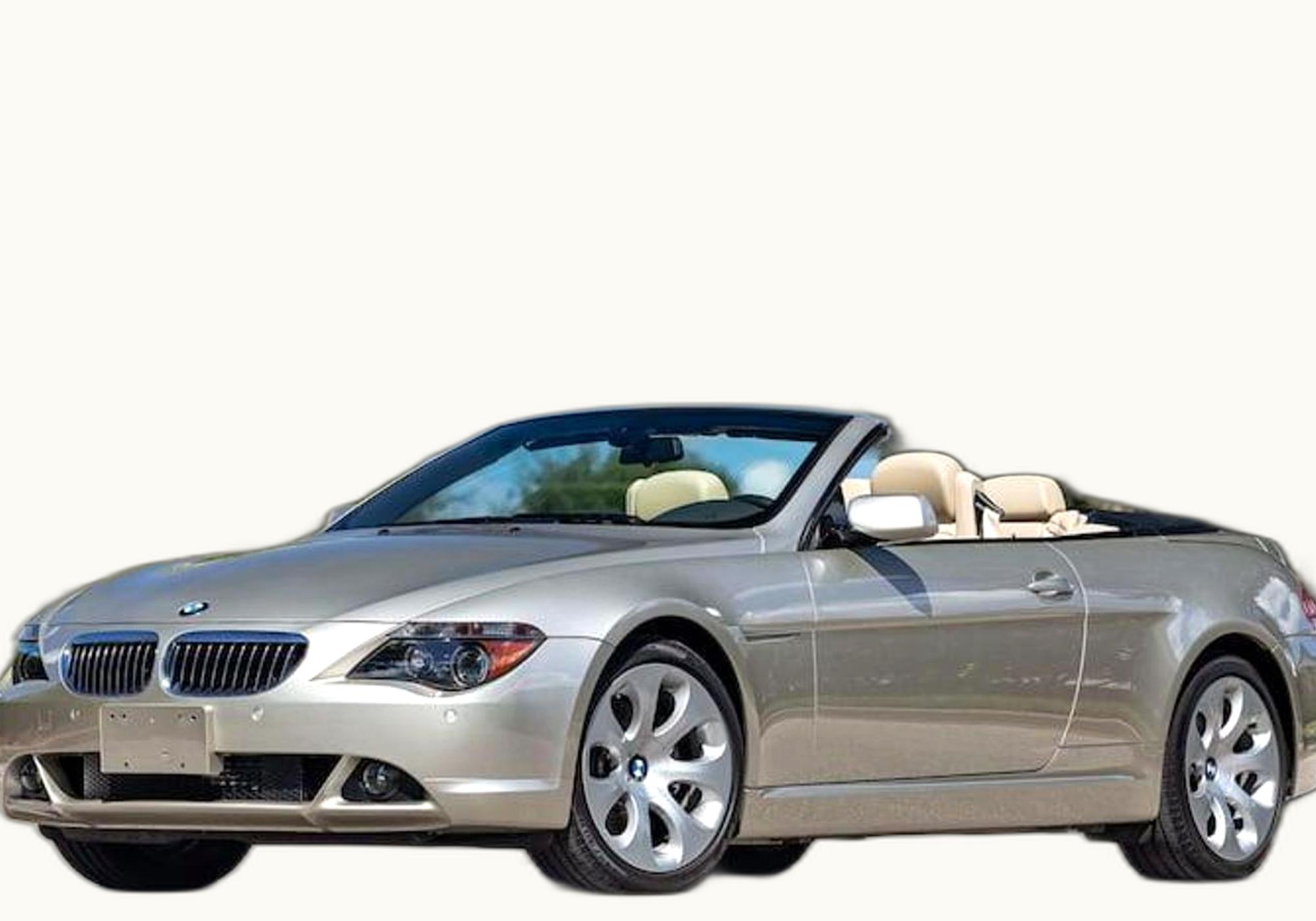 BMW BMW 645Ci Convertible - E64