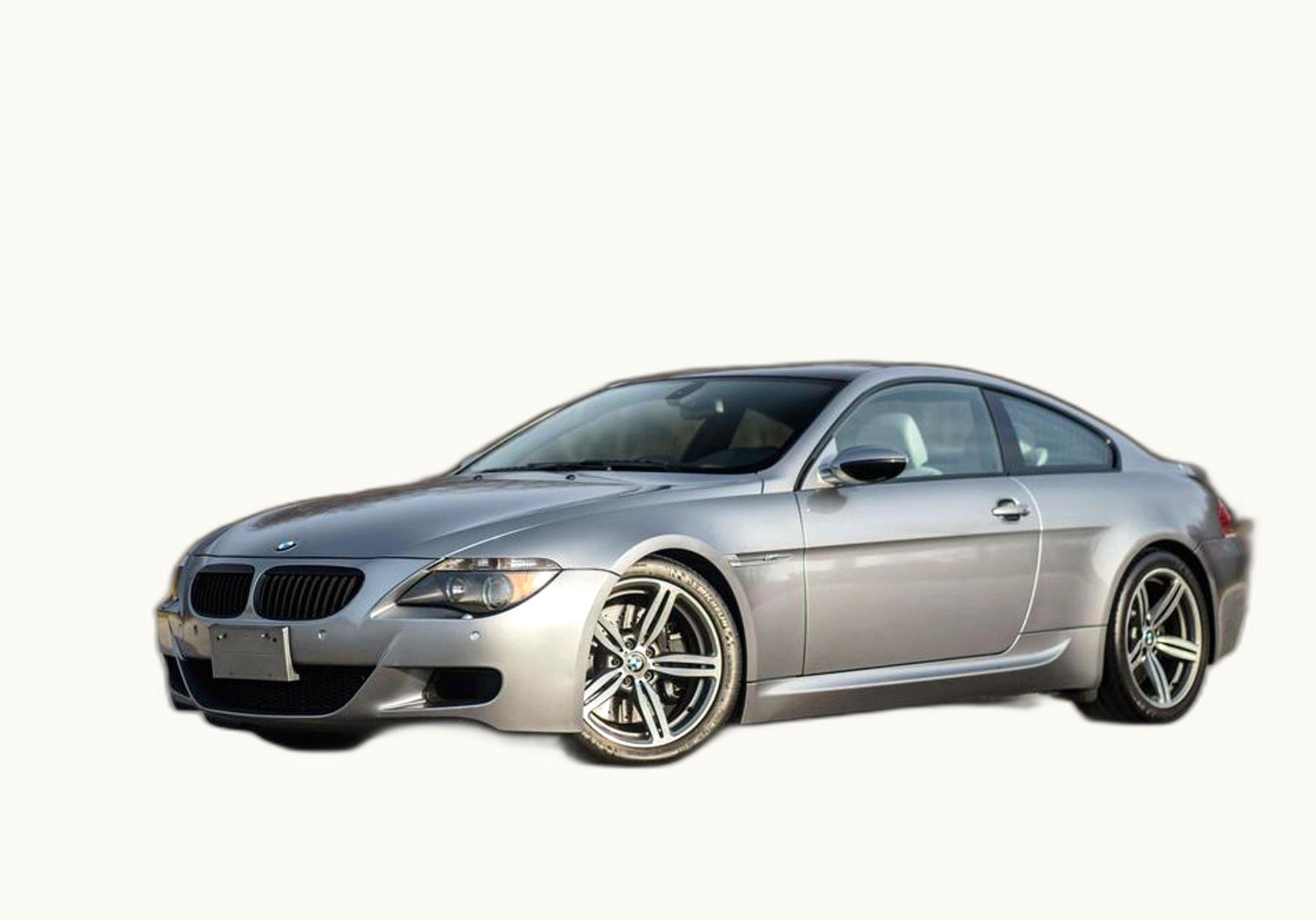 BMW BMW M6 Coupe - Manual - E63