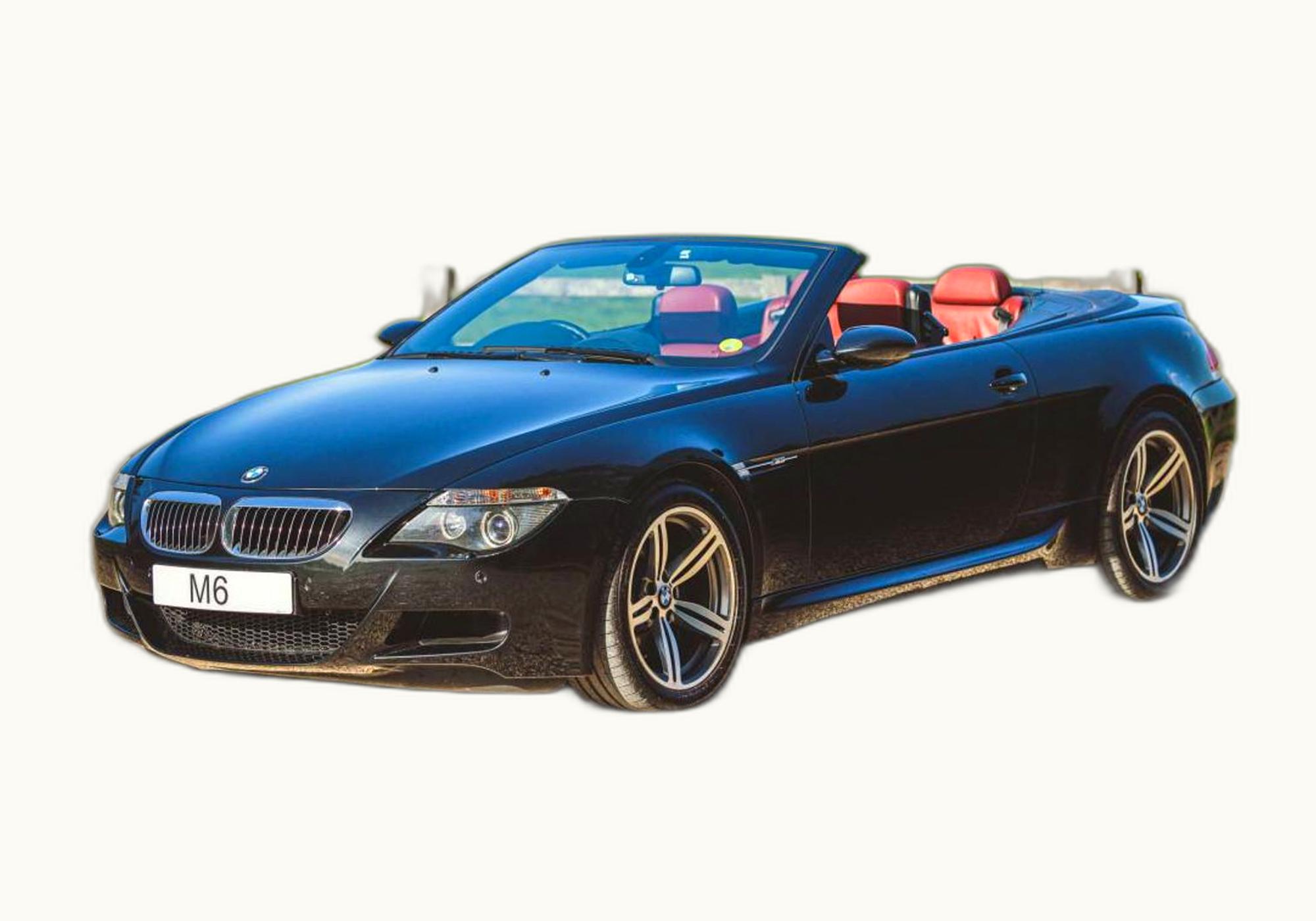 BMW BMW M6 Convertible - Manual - E64