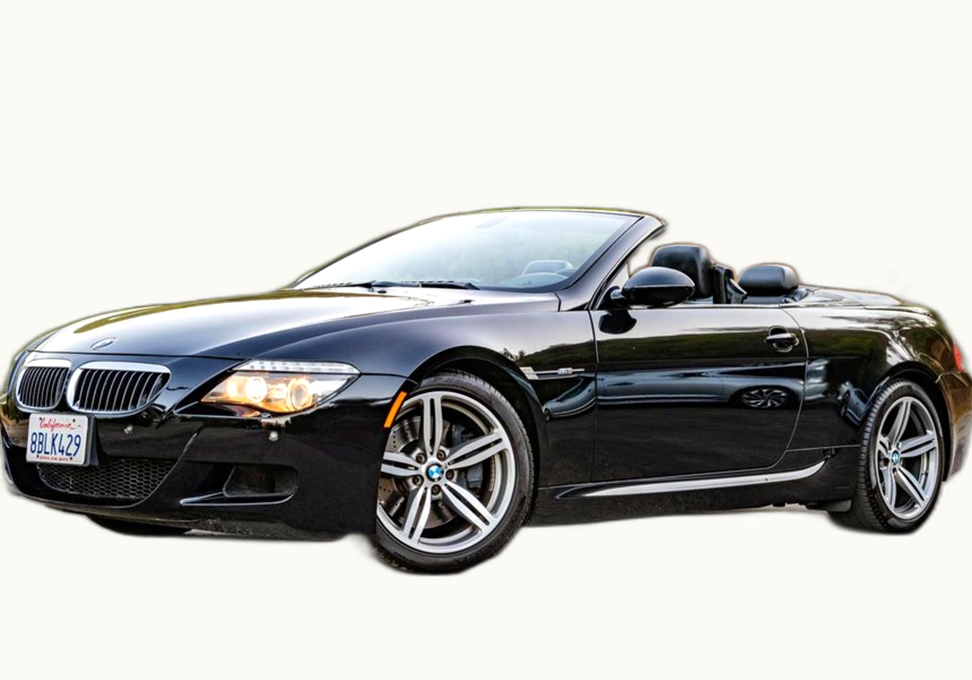 BMW BMW M6 Convertible - Automatic - E64