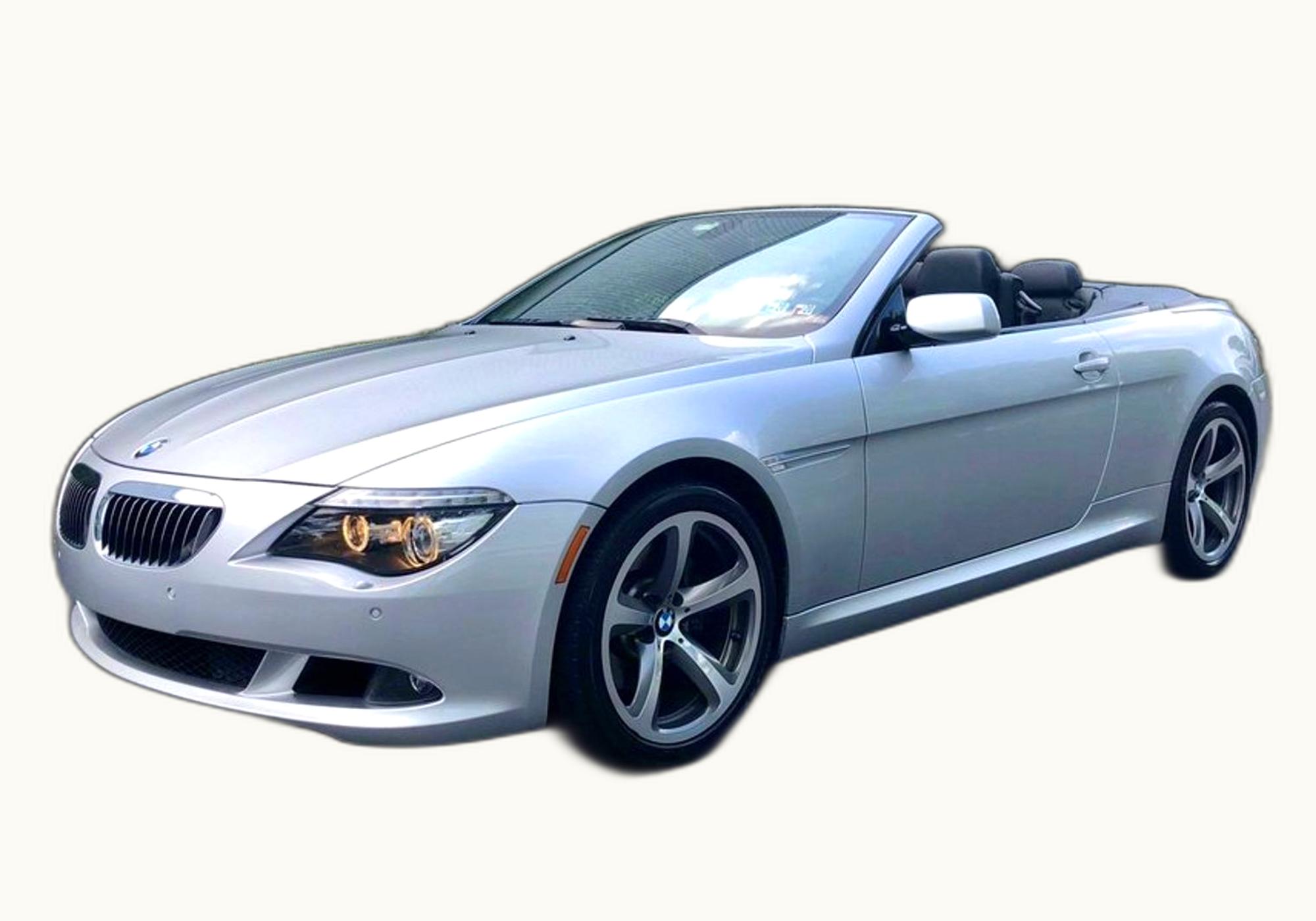 BMW BMW 650i Convertible - E64