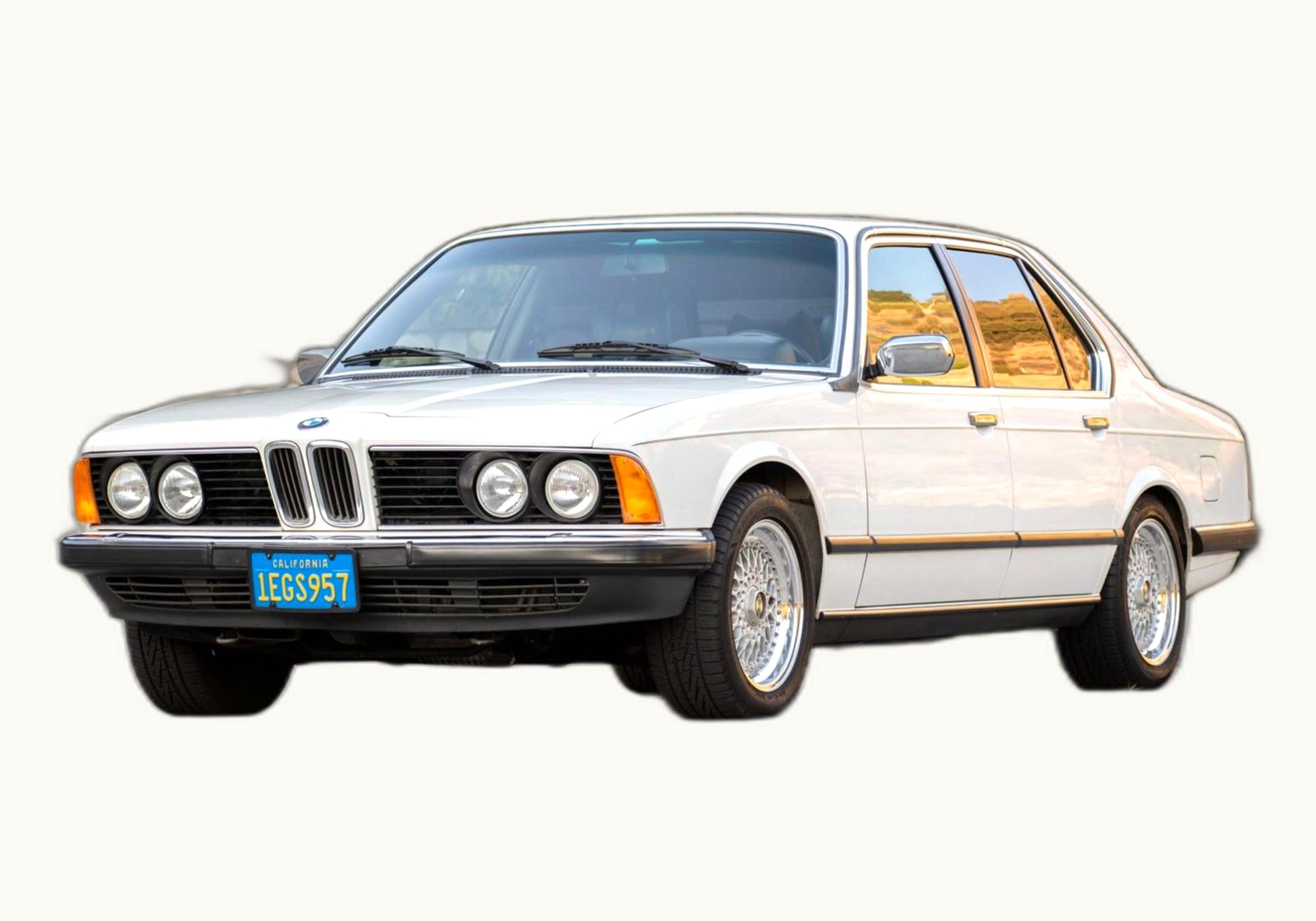 BMW BMW 7 Series - E23