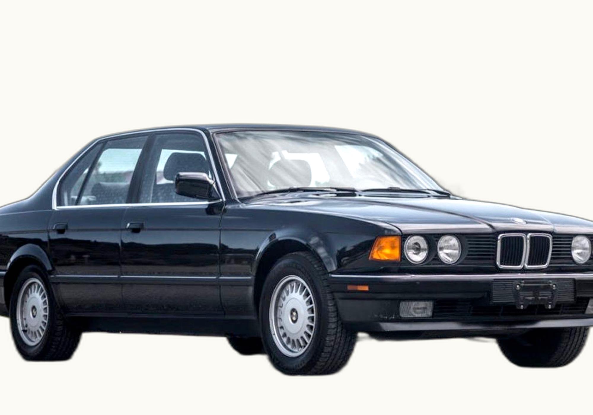 BMW BMW 7 Series - E32