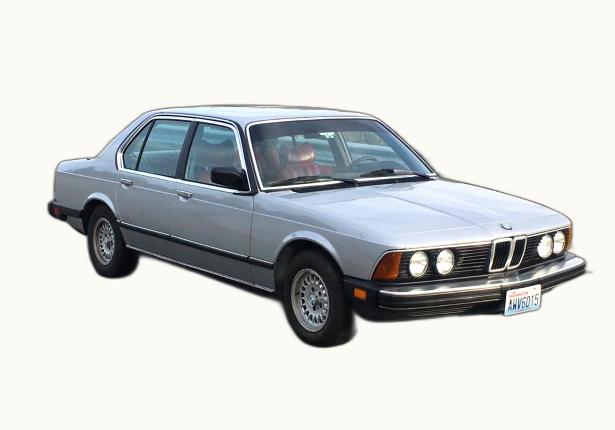 BMW BMW 733i - E23