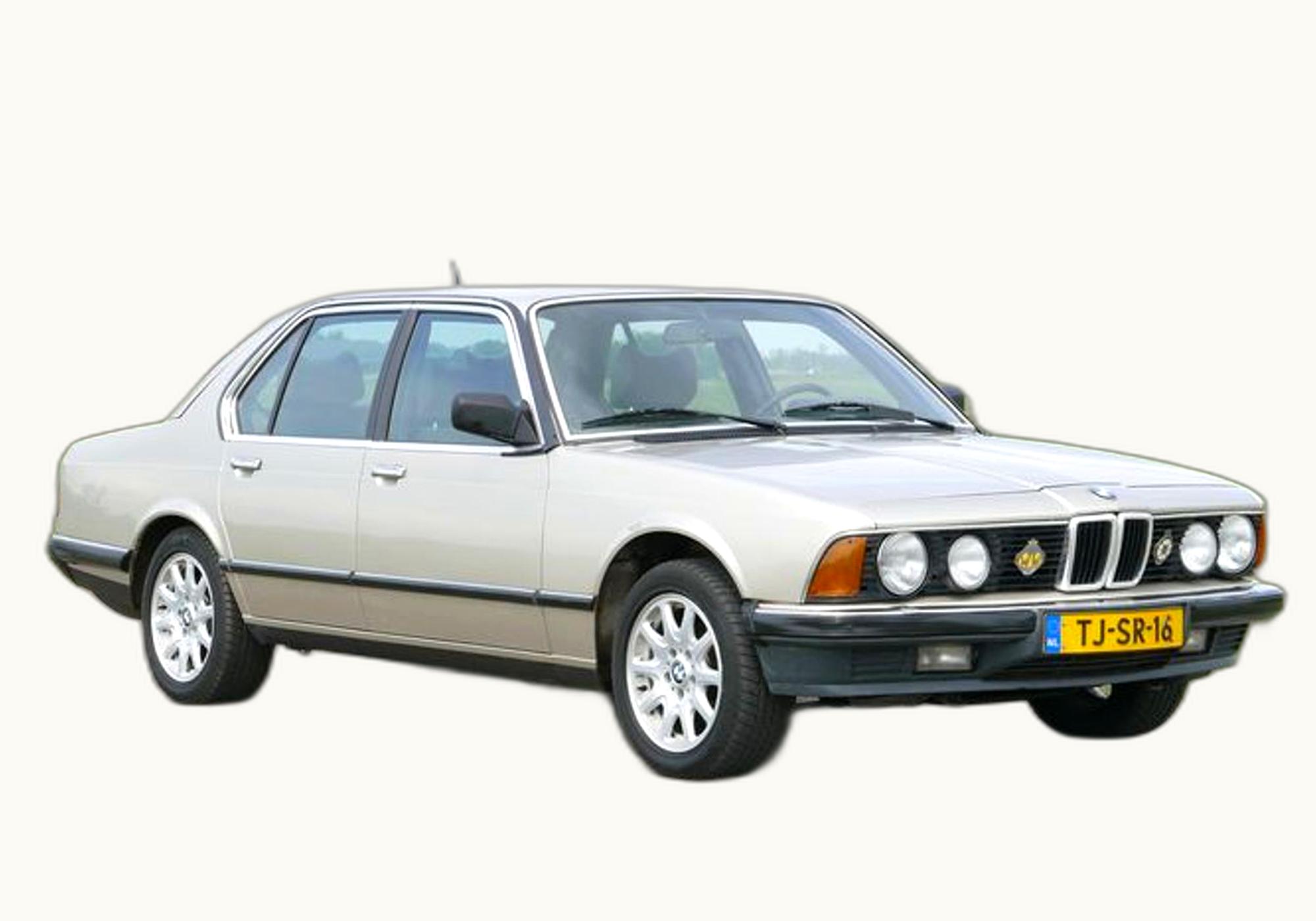 BMW BMW 732i - E23