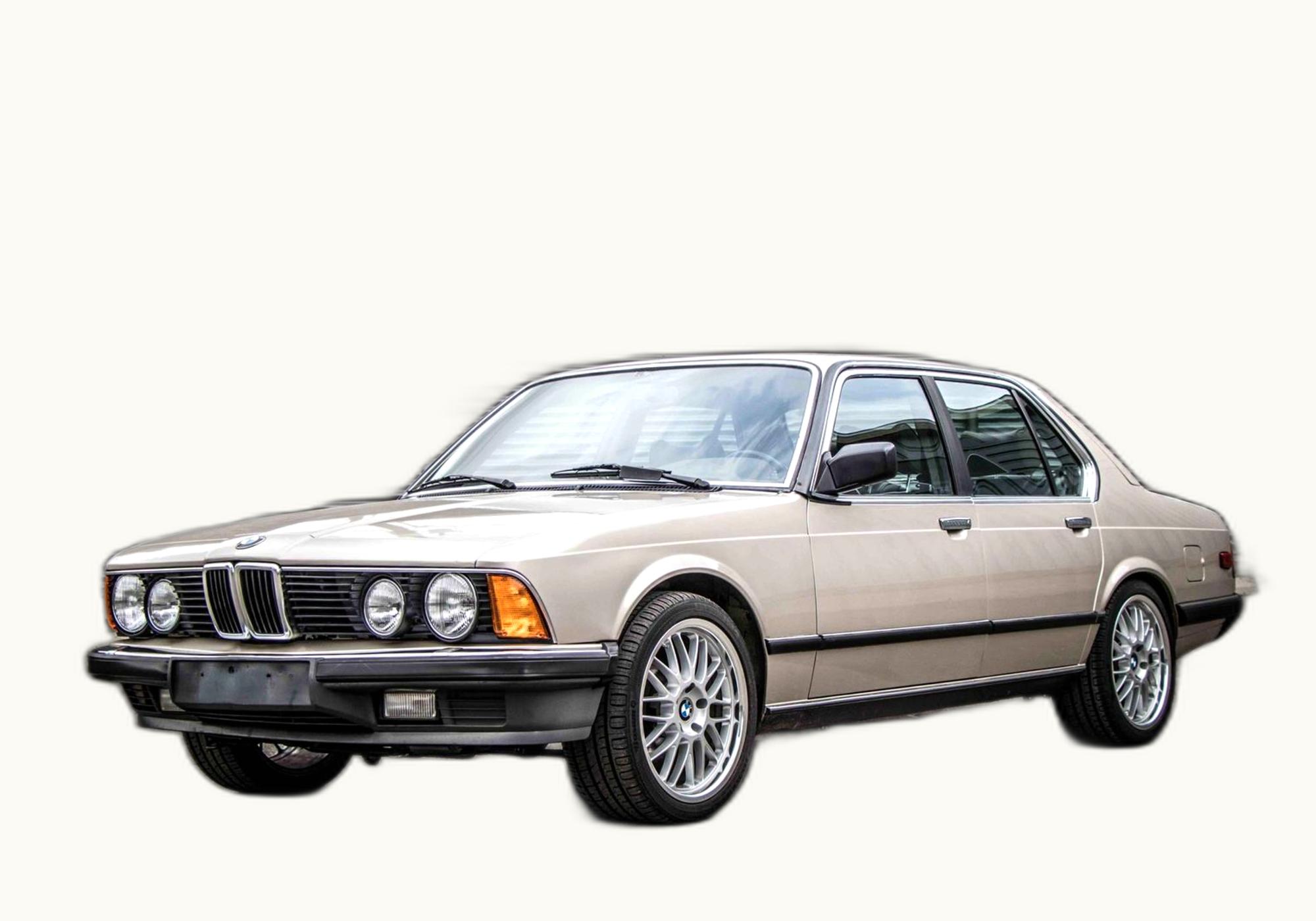 BMW BMW 745i - E23