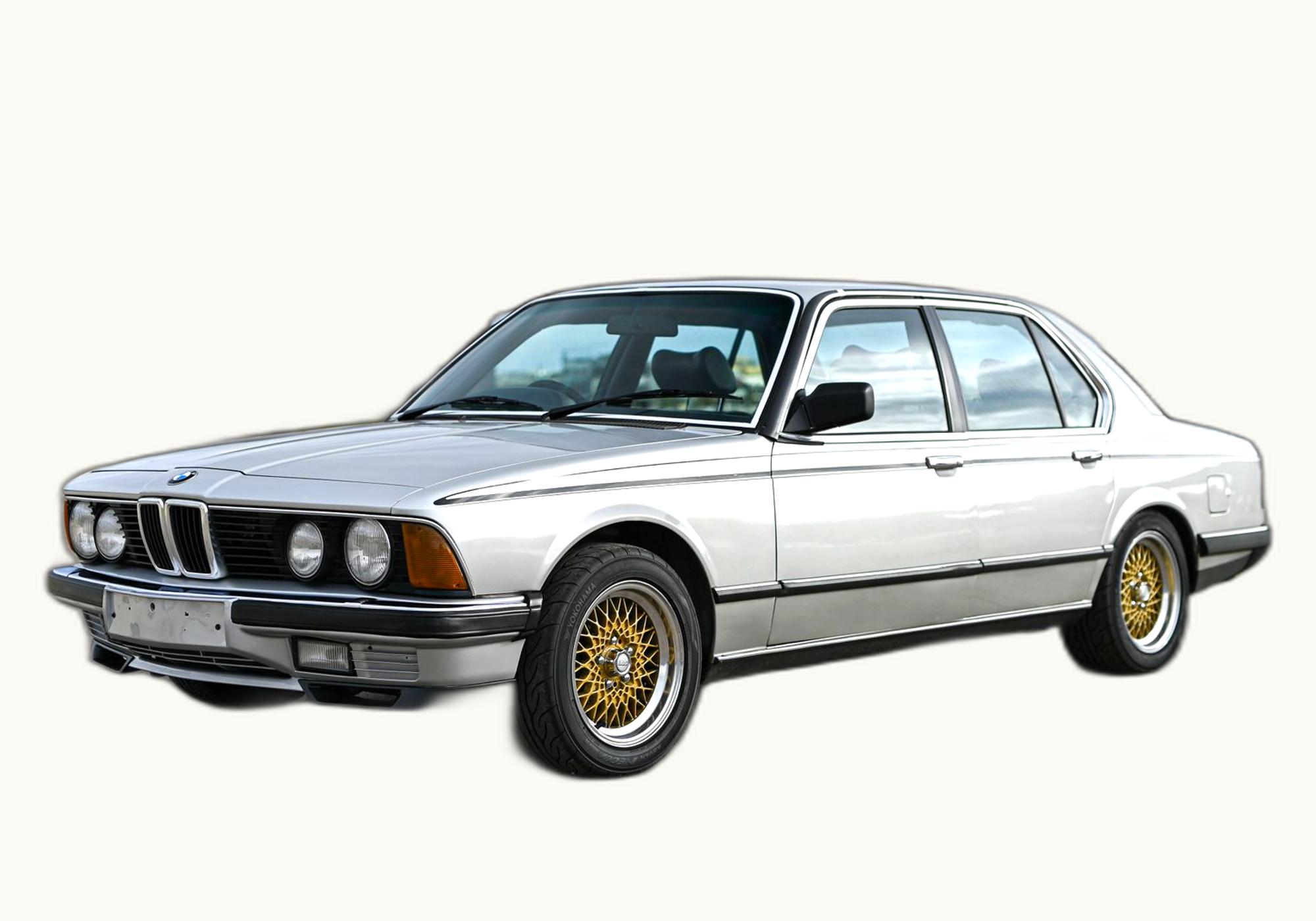 BMW BMW 745i SA - E23