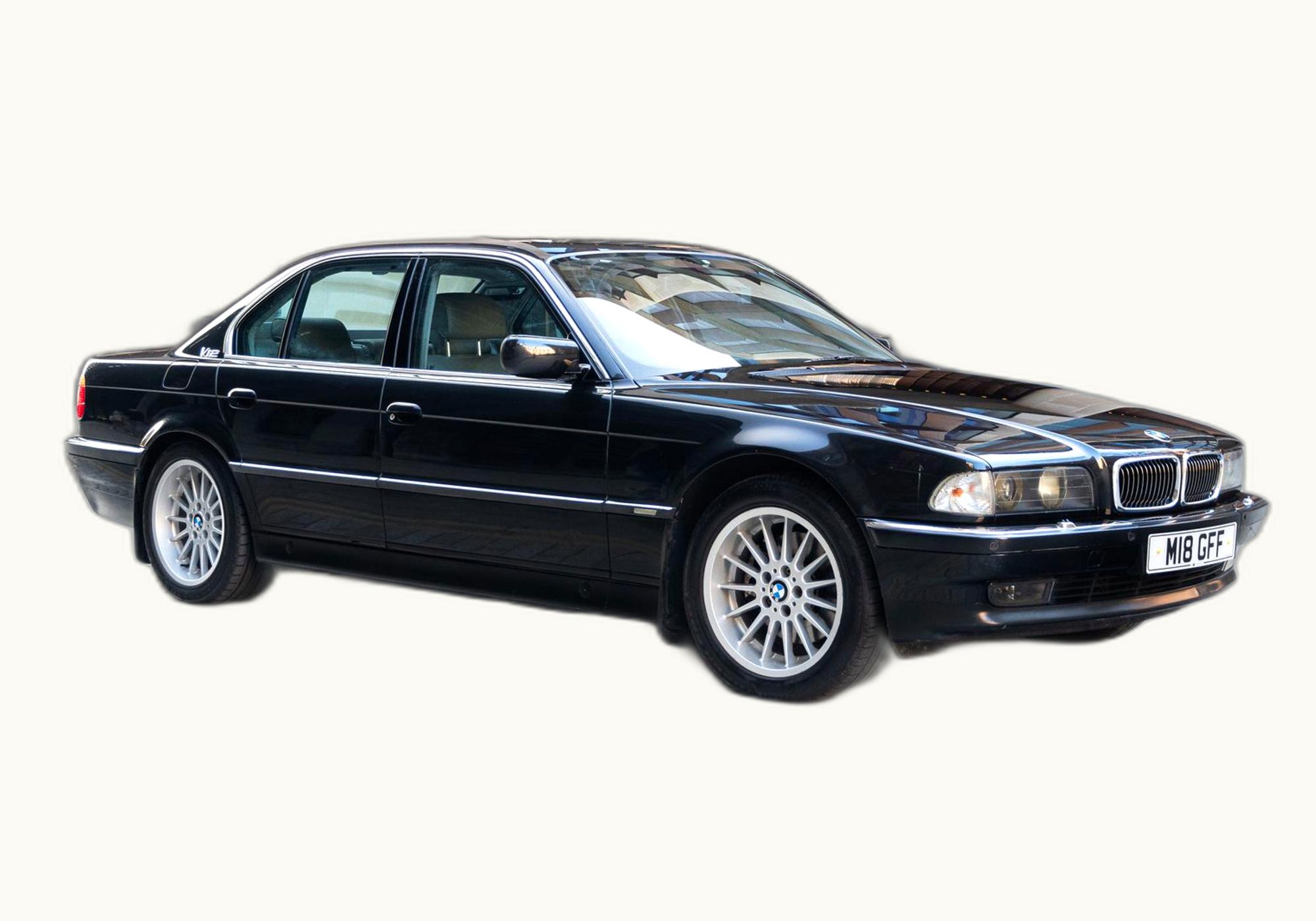 BMW BMW 750i - E38