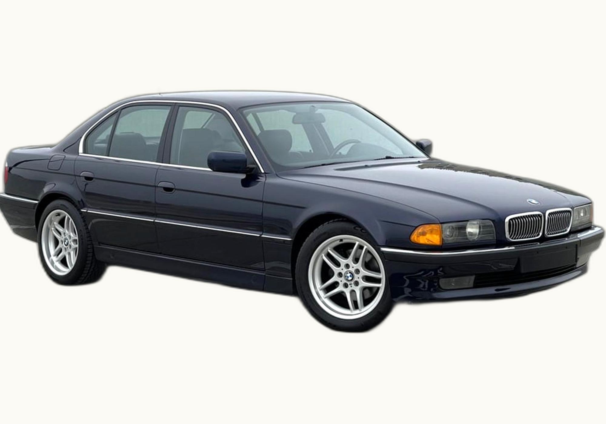 BMW BMW 725tds - E38