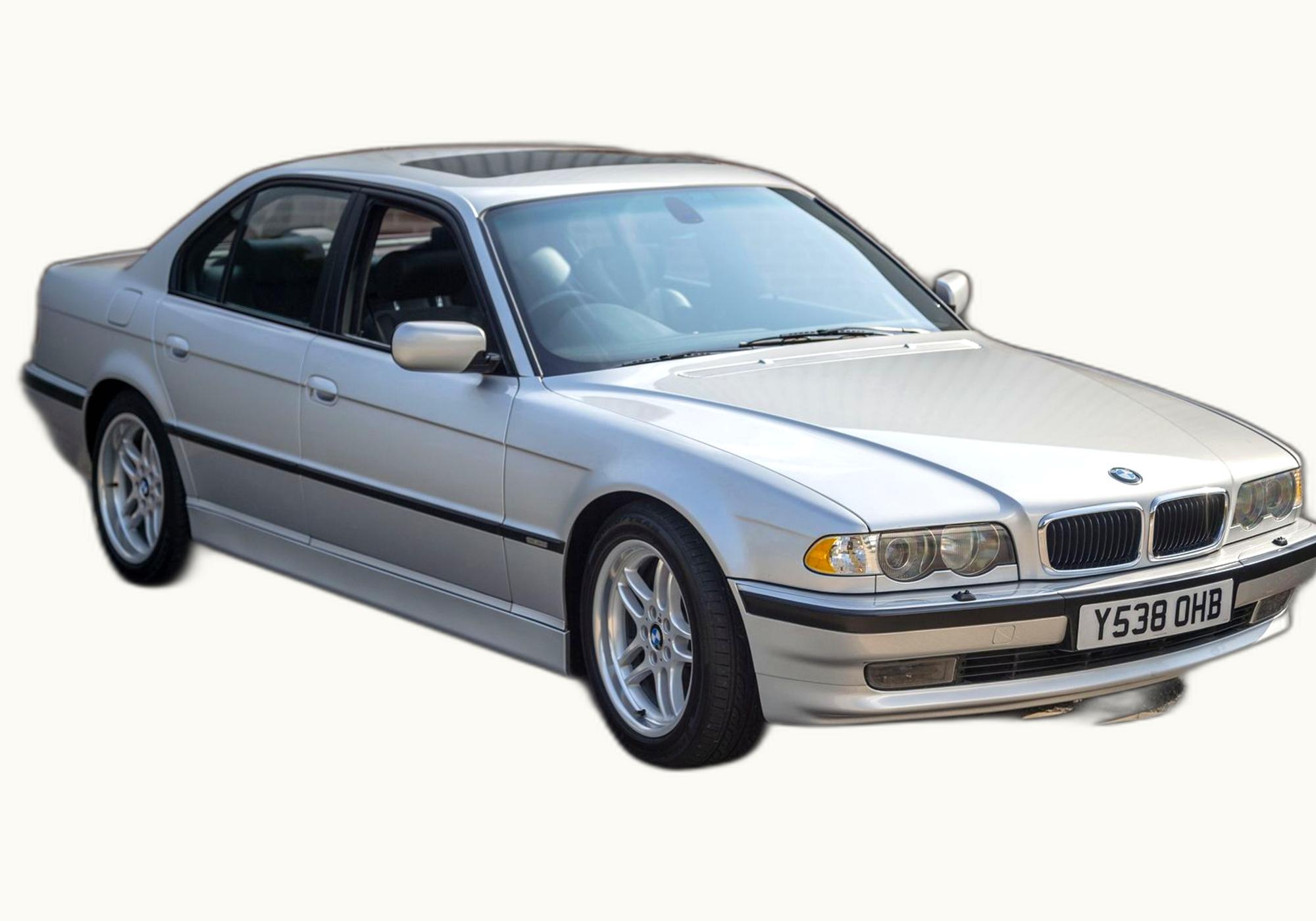 BMW BMW 735i - E38