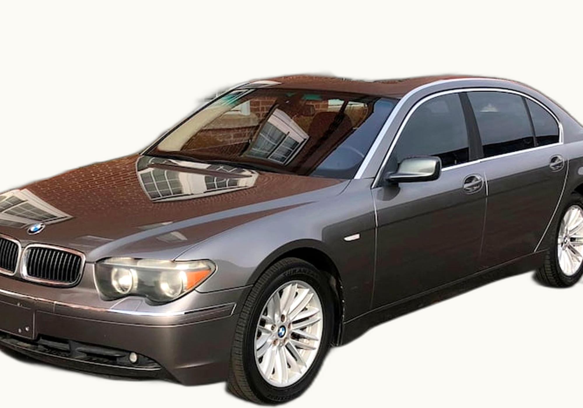 BMW 745Li - E65