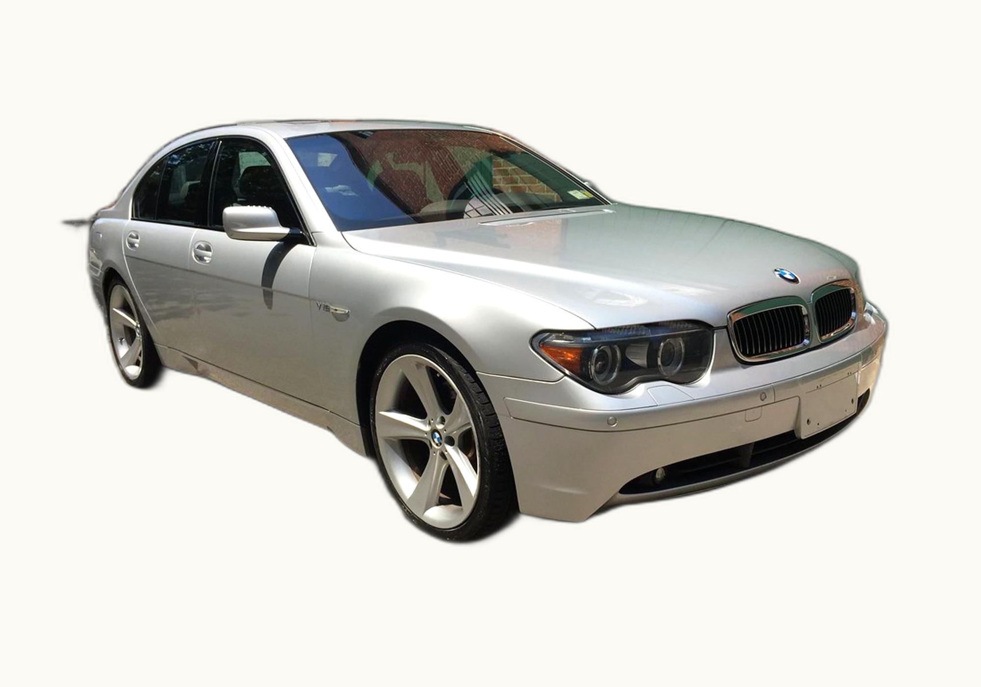 BMW BMW 760i - E65