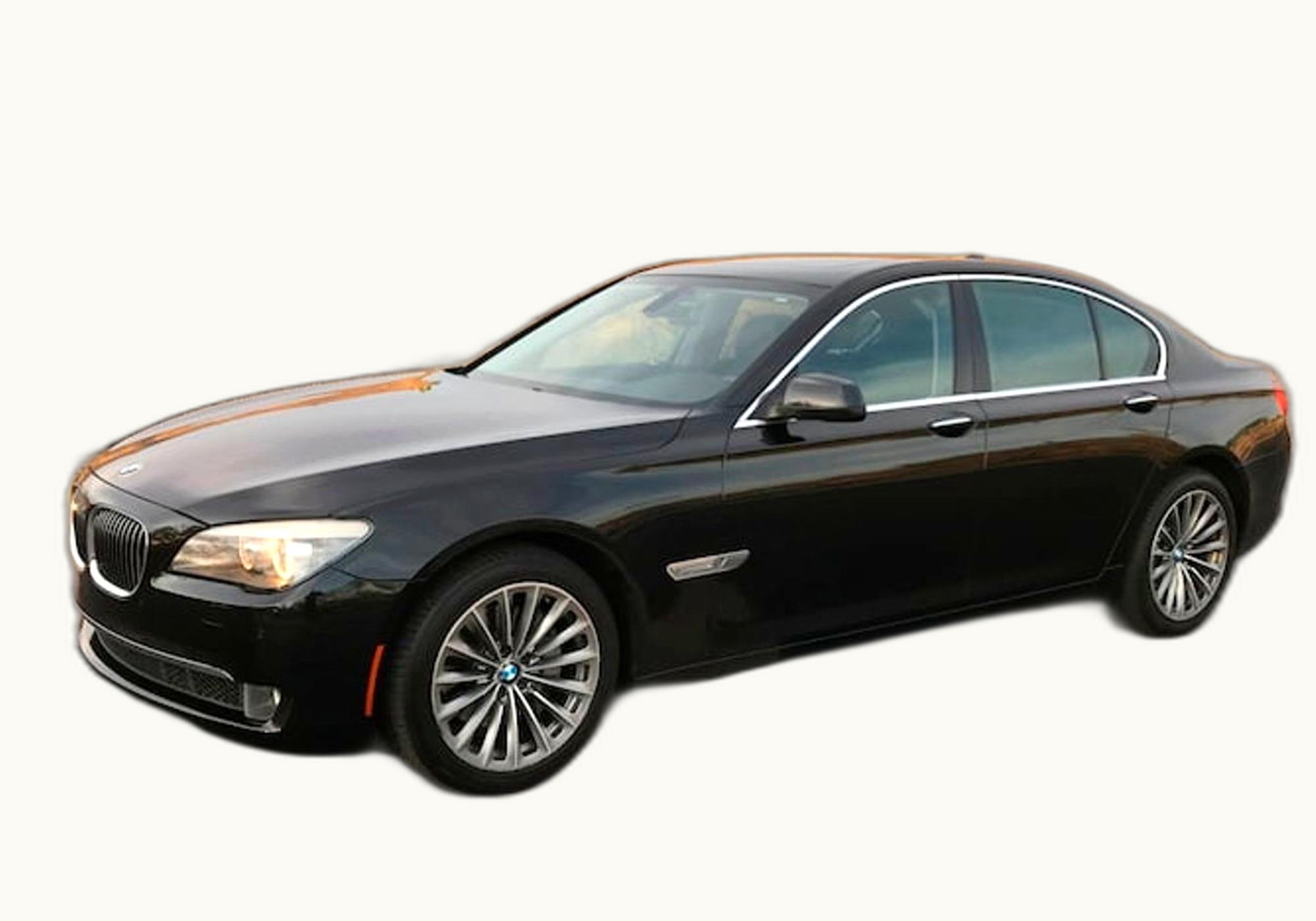 BMW 740Li - F01