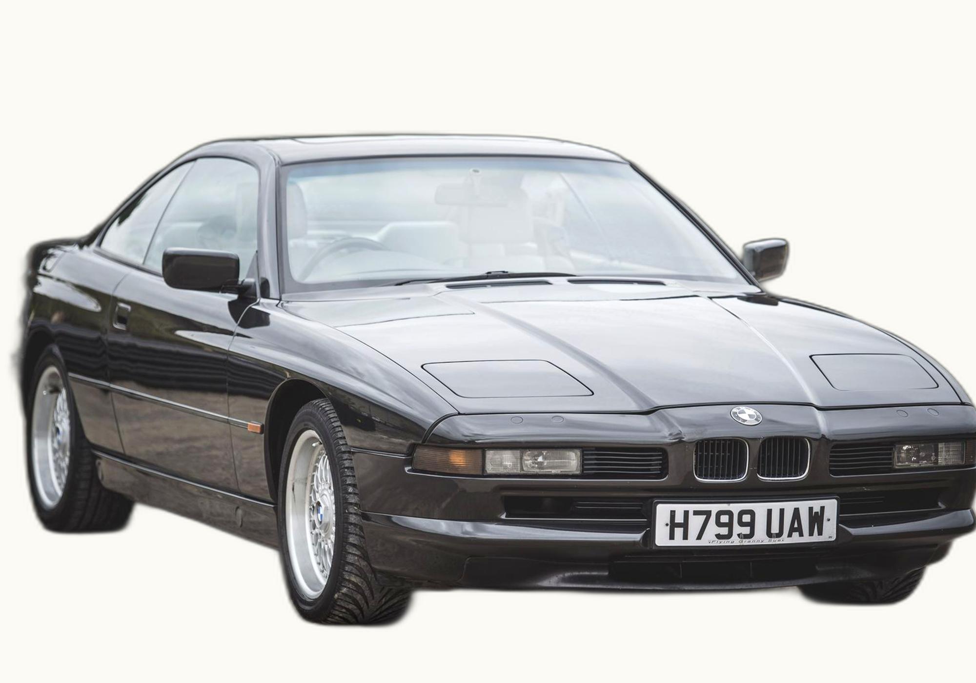 BMW BMW 850i - Manual - E31