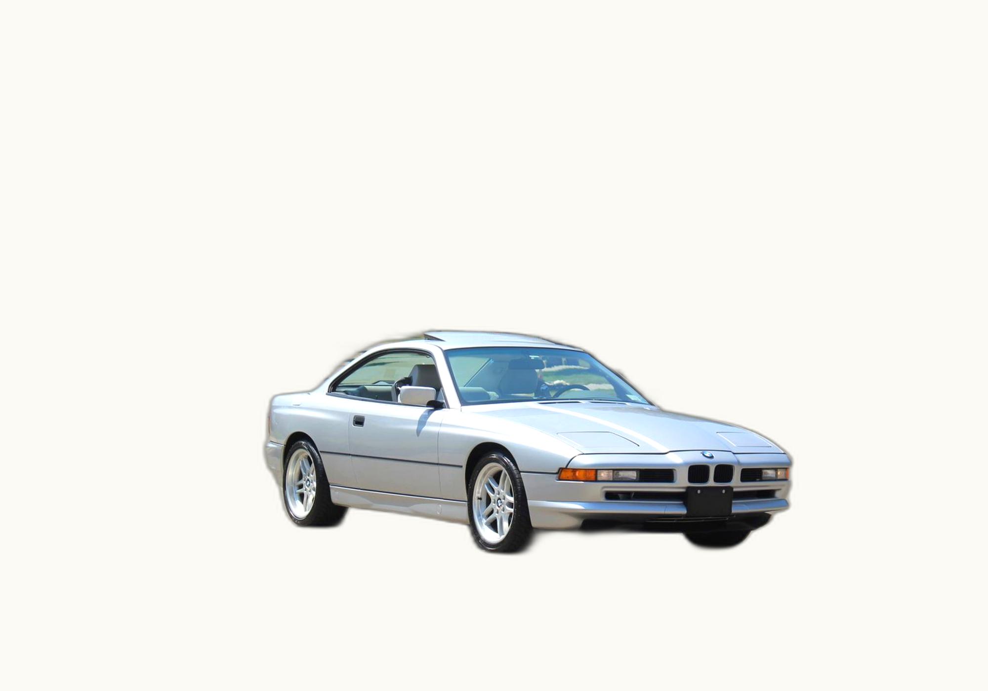 BMW BMW 850Ci - Manual - E31