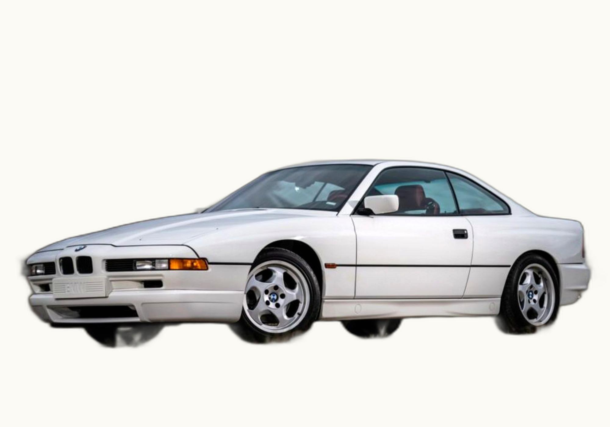 BMW BMW 850CSi - Manual - E31
