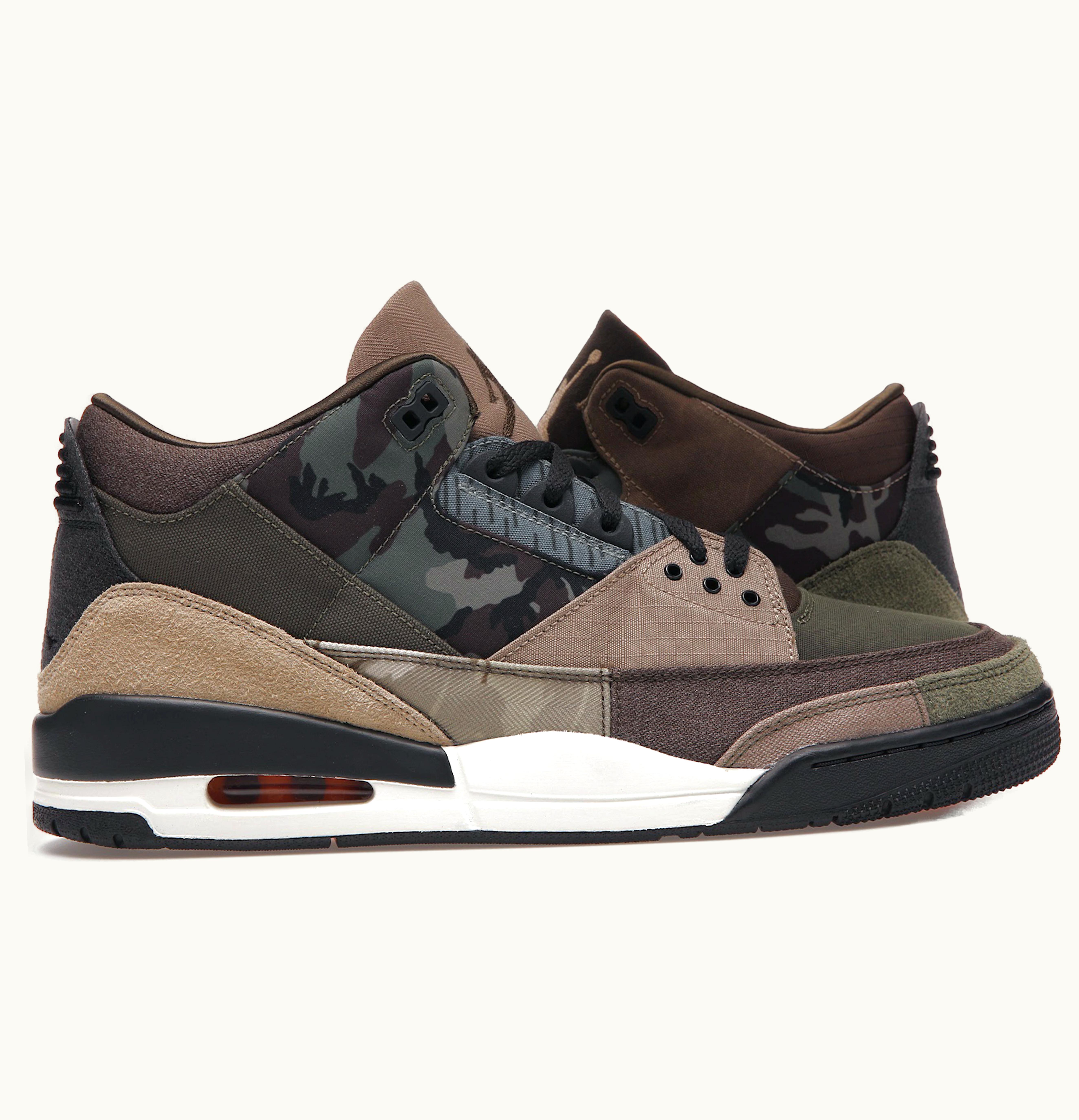 Jordan Air Jordan 3 Retro Low Multi Camo