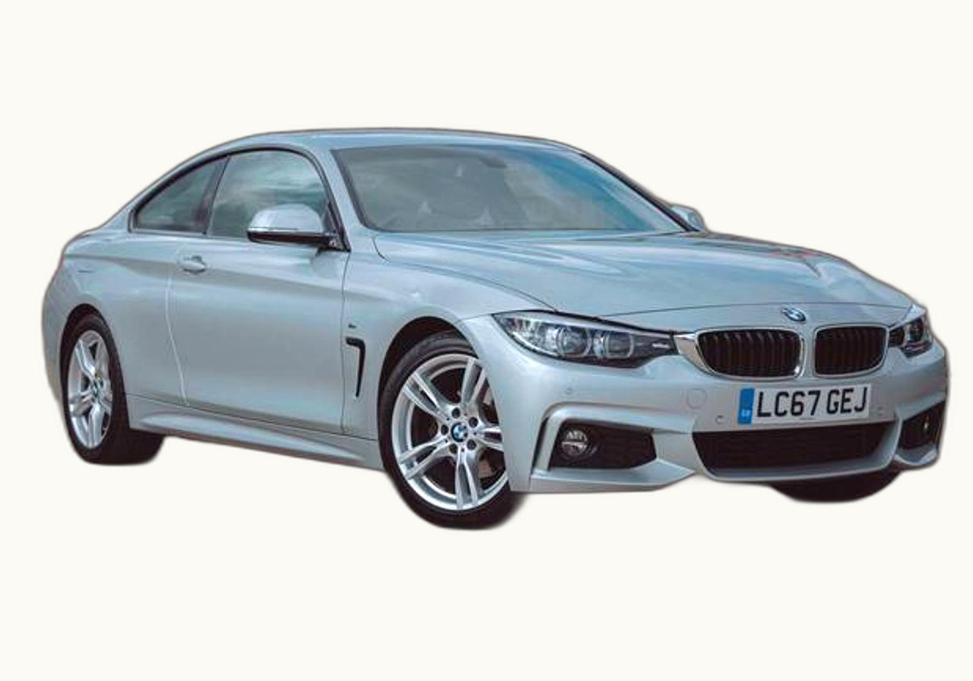 BMW 420i - F32