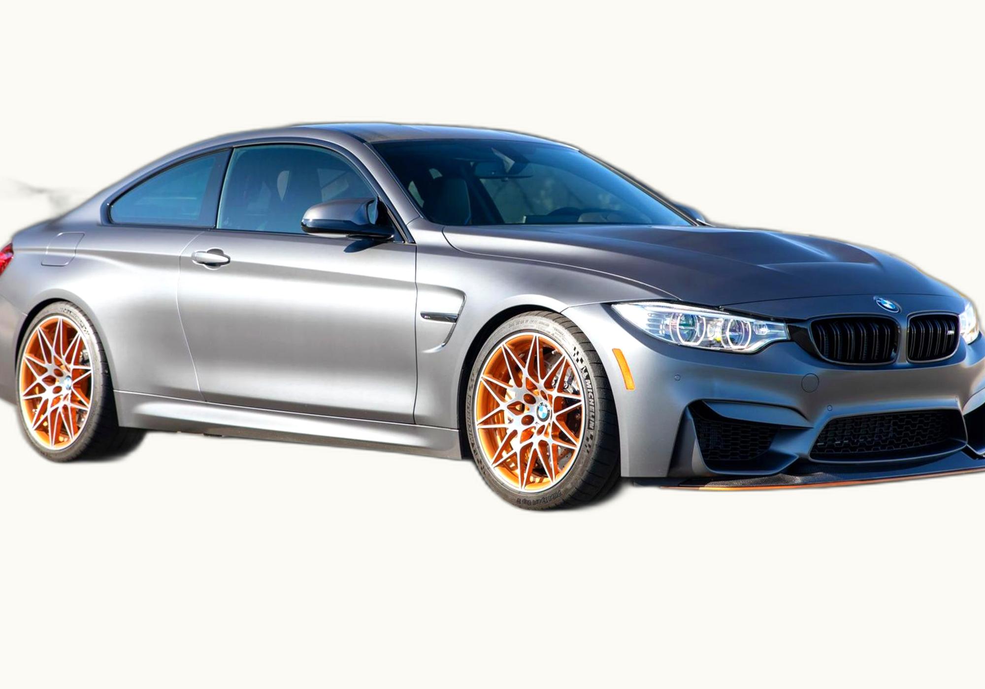 BMW M4 GTS - F82