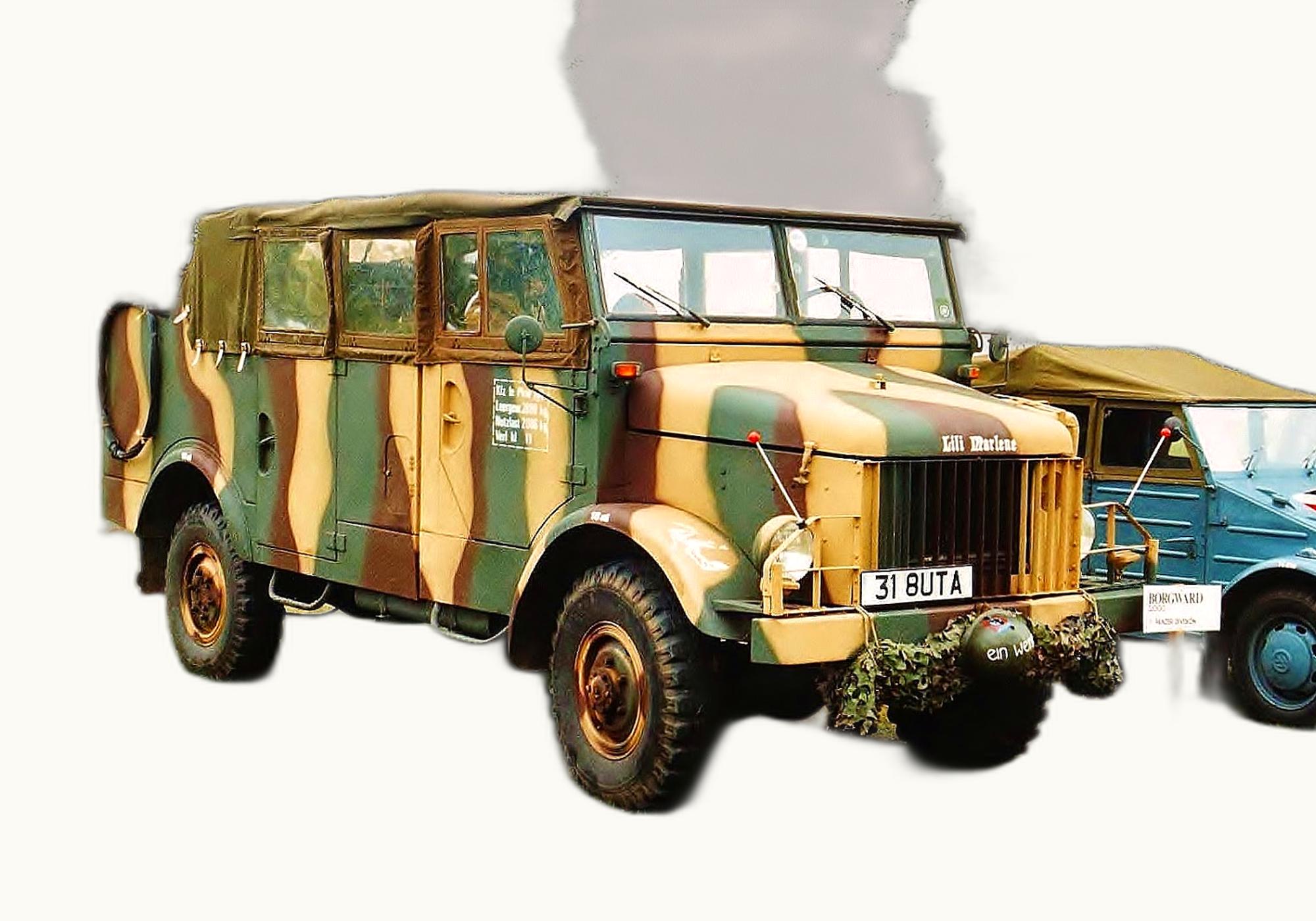 Borgward Borgward B2000