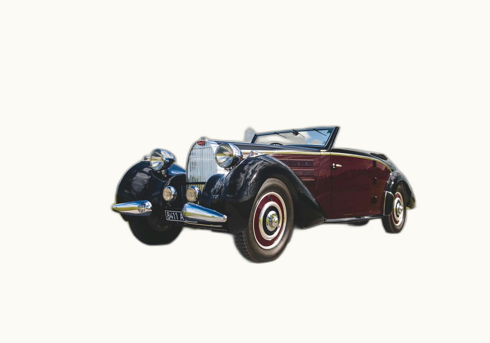 Bugatti Type 57 - Base