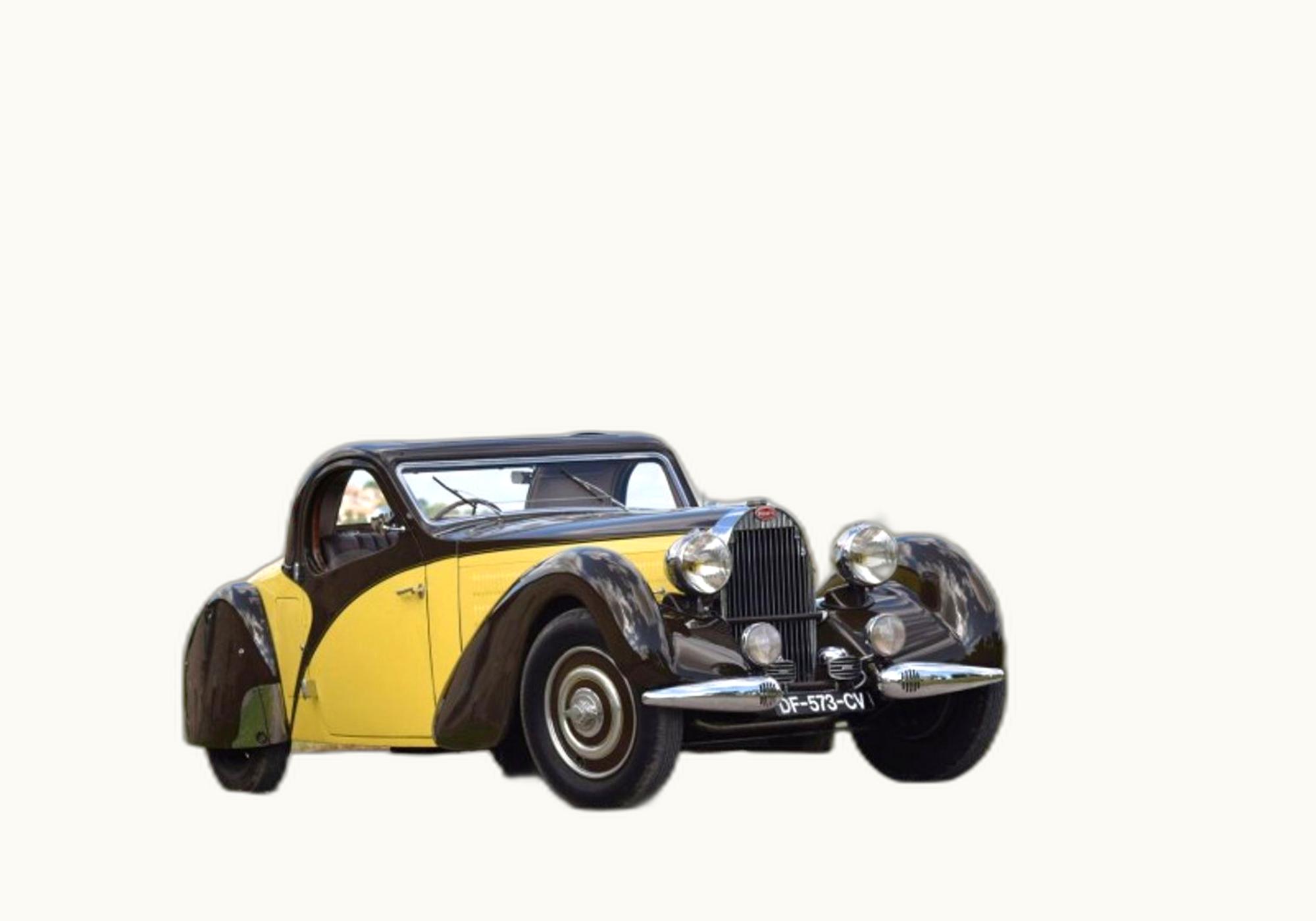 Bugatti Type 57 Atalante - Base