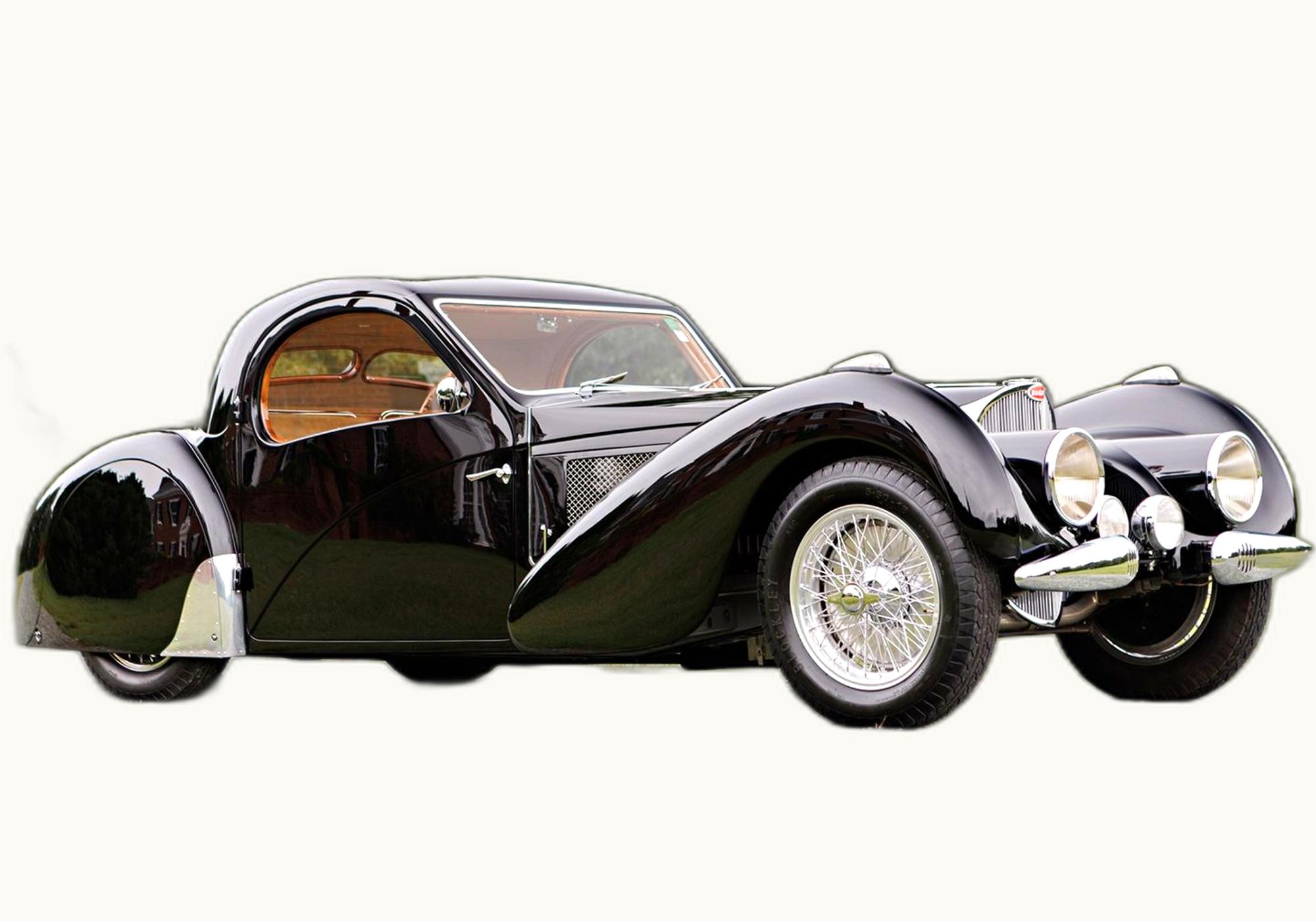 Bugatti Type 57SC Atalante