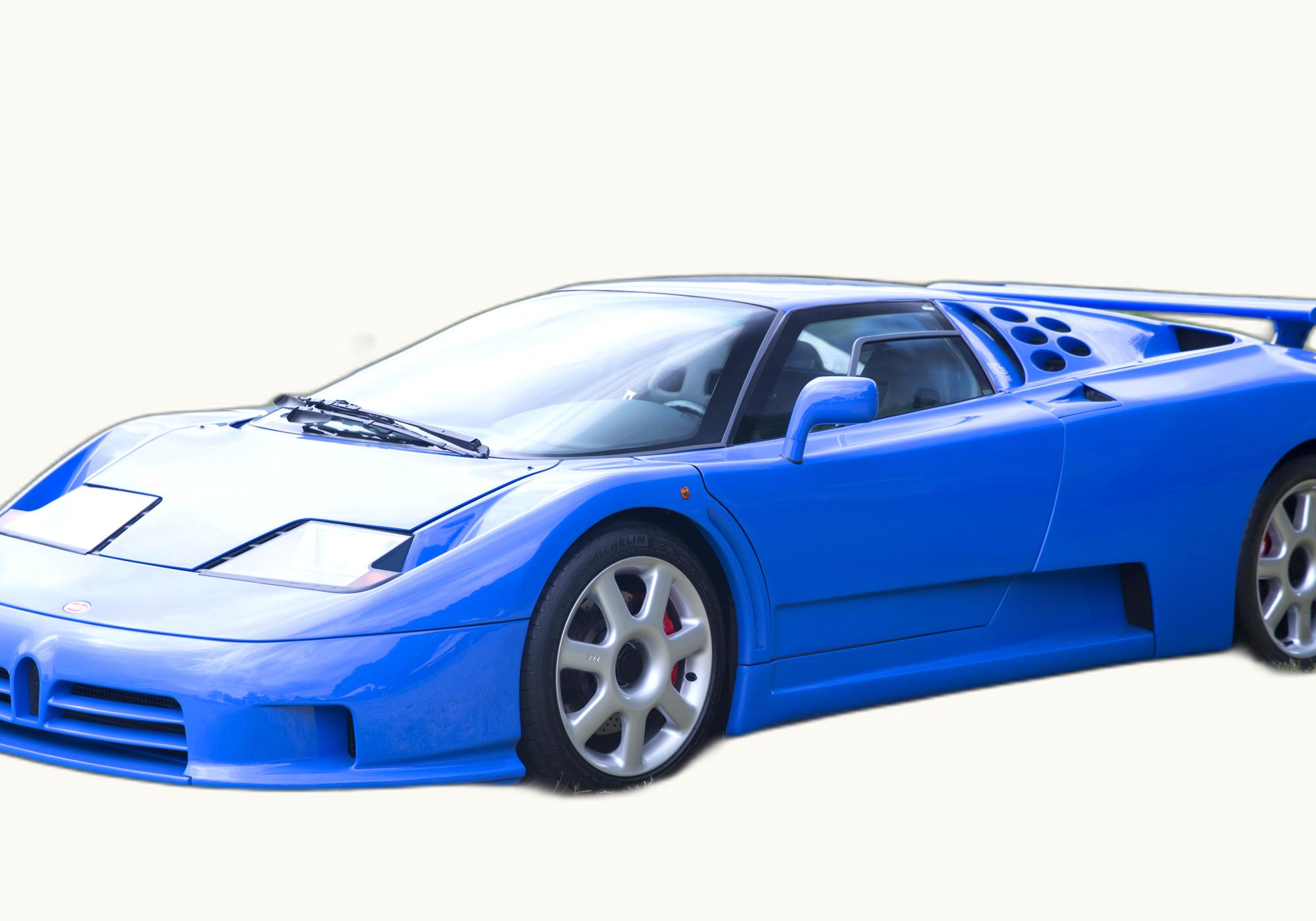 Bugatti EB 110