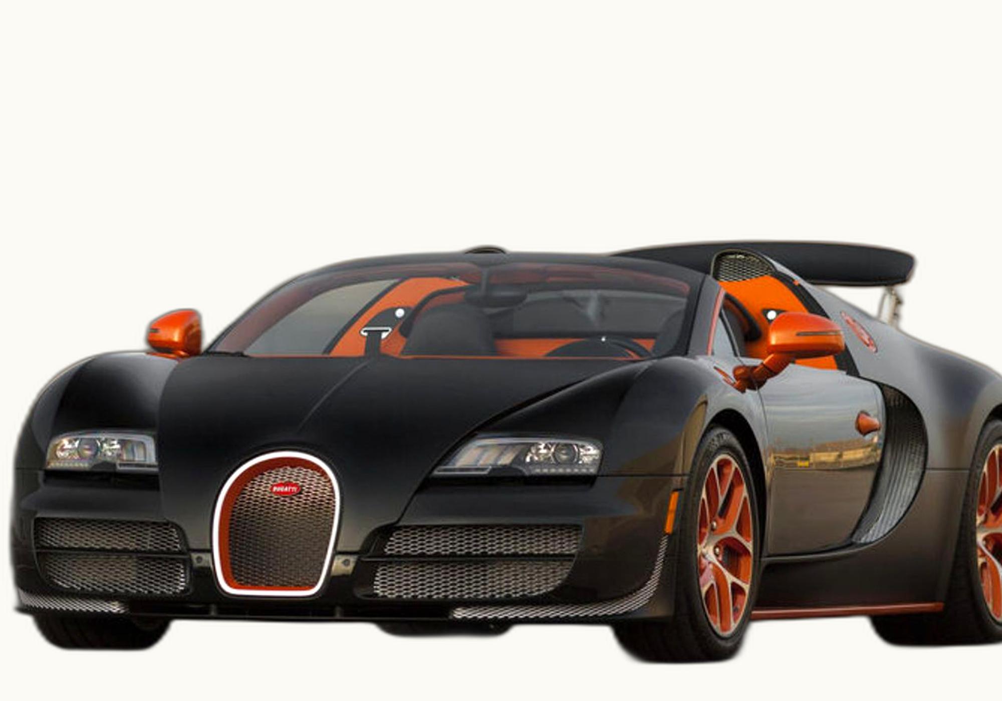 Bugatti Bugatti Veyron Grand Sport Vitesse