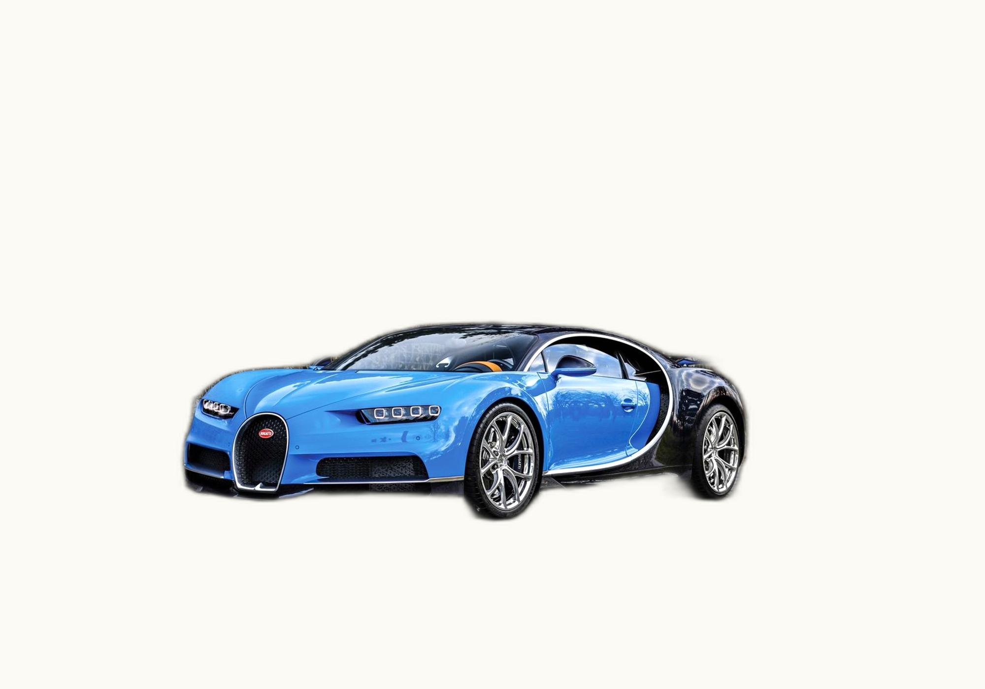 Bugatti Chiron - Base Model