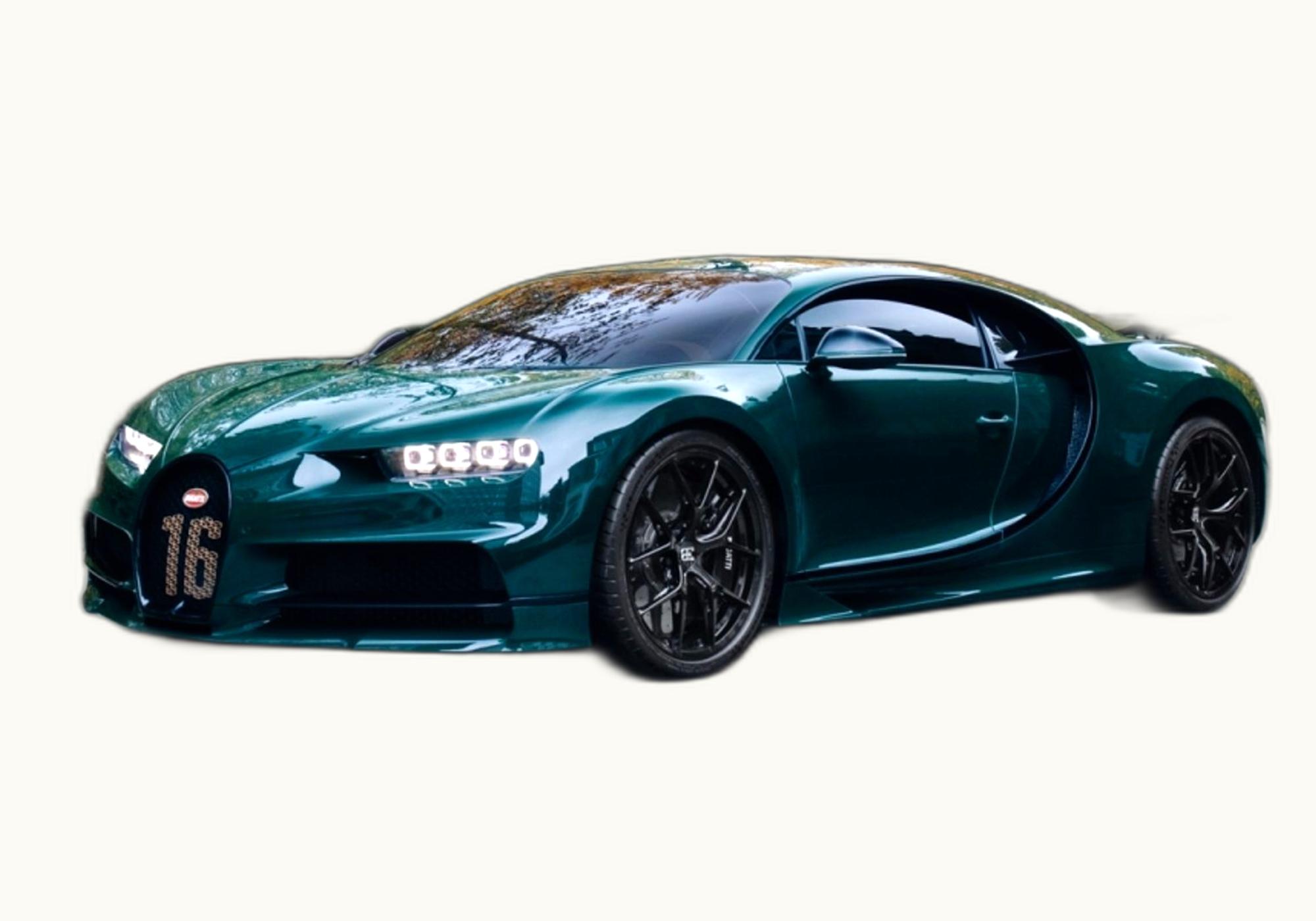 Bugatti Chiron Sport