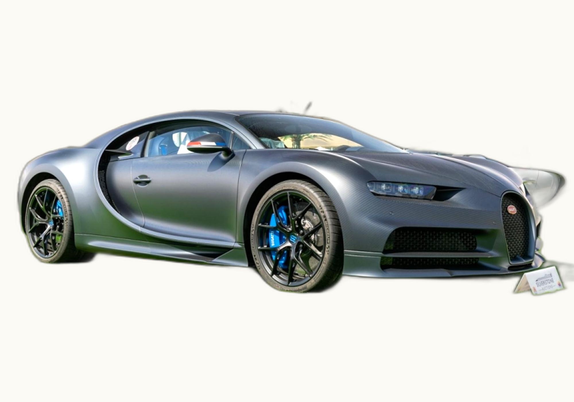 Bugatti Chiron 110 Ans Bugatti