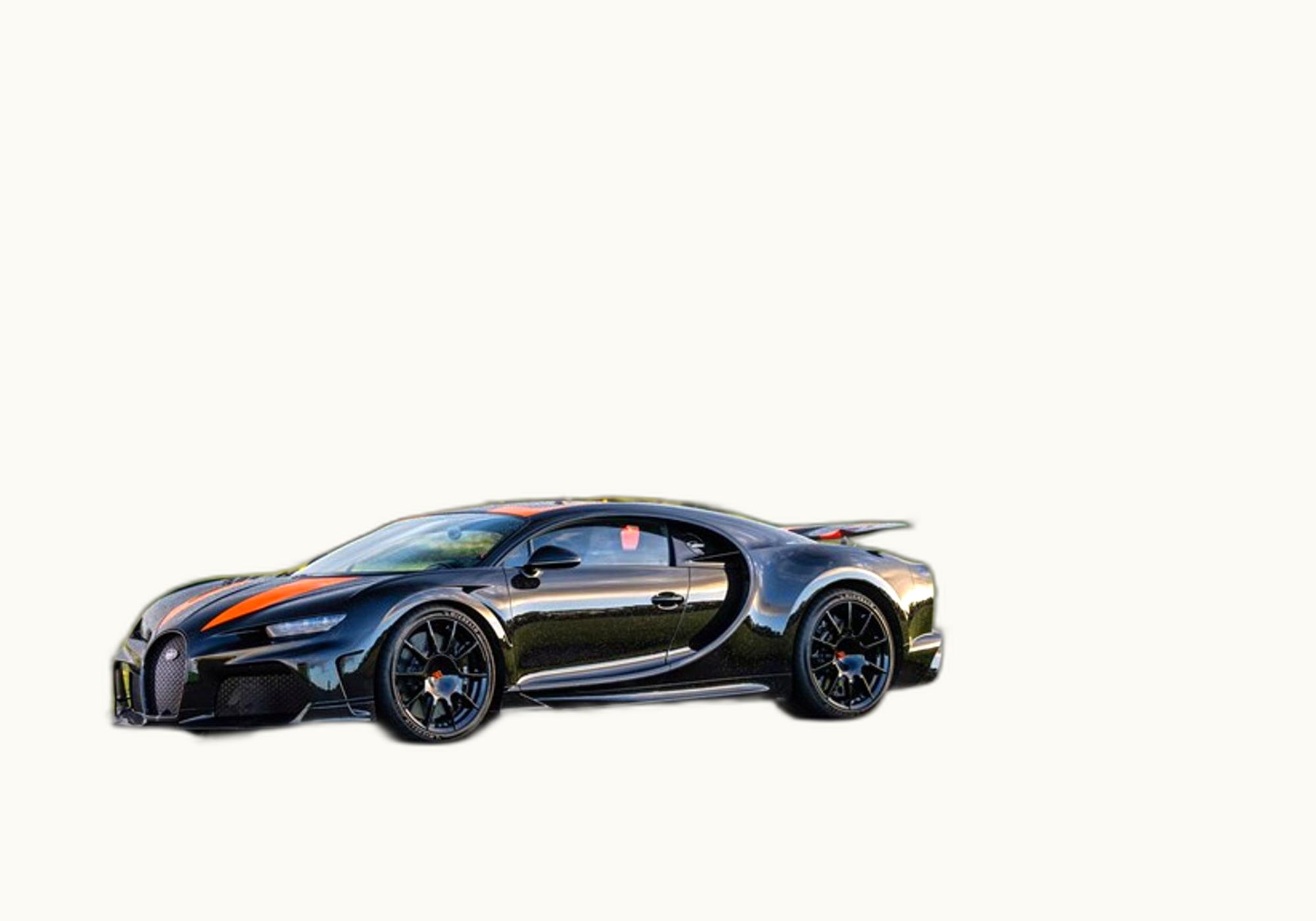 Bugatti Chiron Super Sport 300+