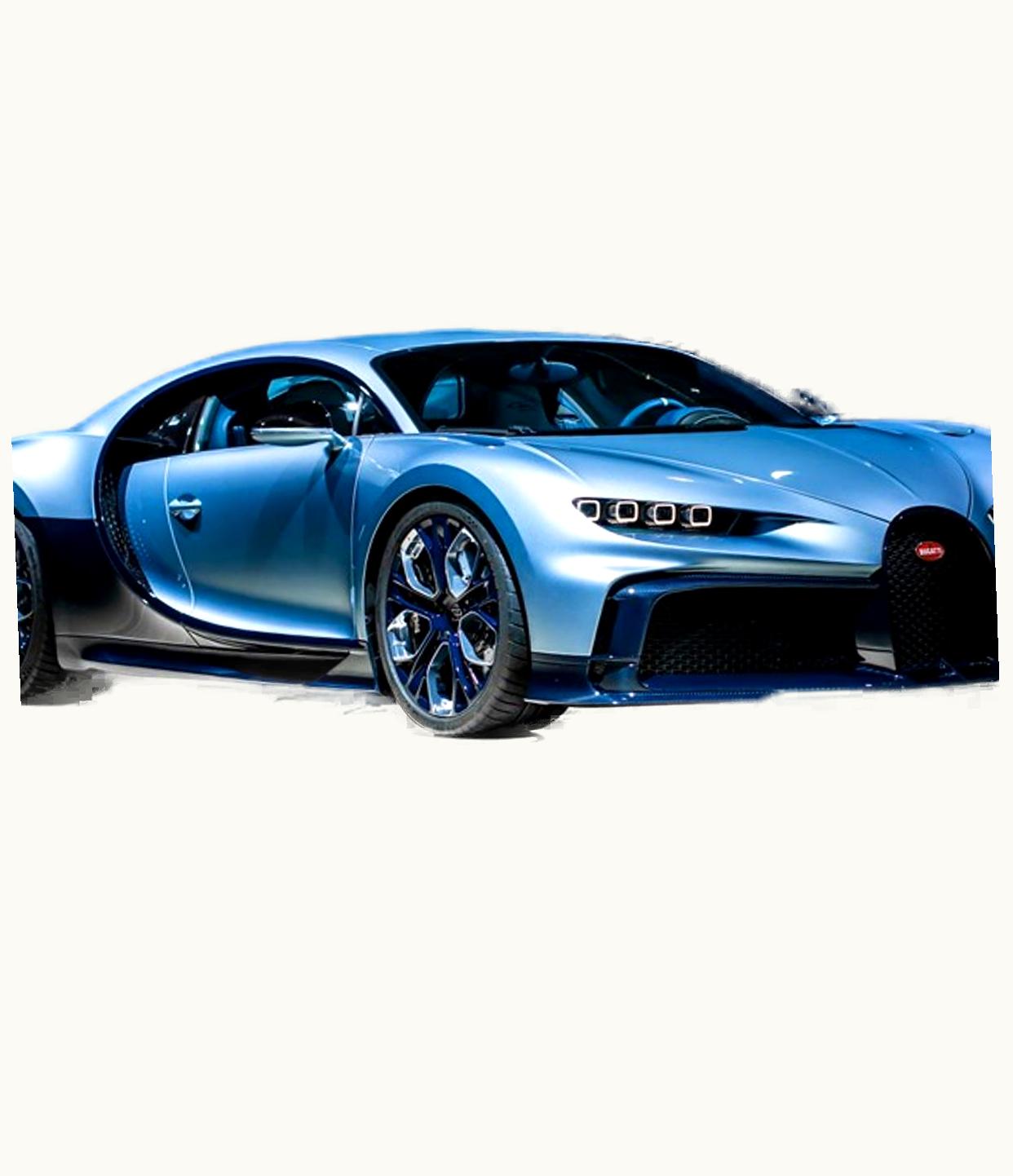 Bugatti Bugatti Chiron Profilée