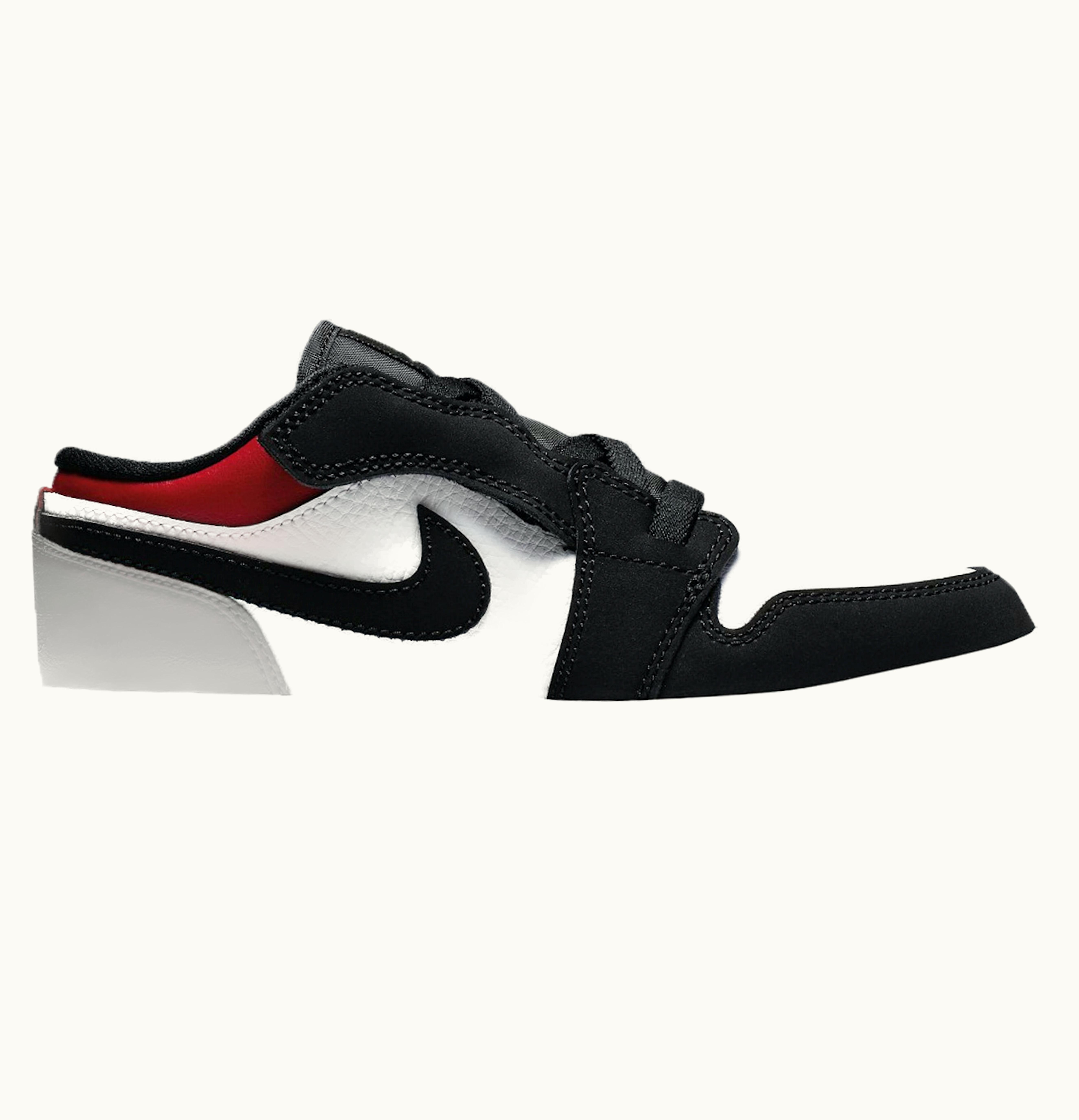 Jordan Nike Air Jordan 1 Low ALT Black Toe PS