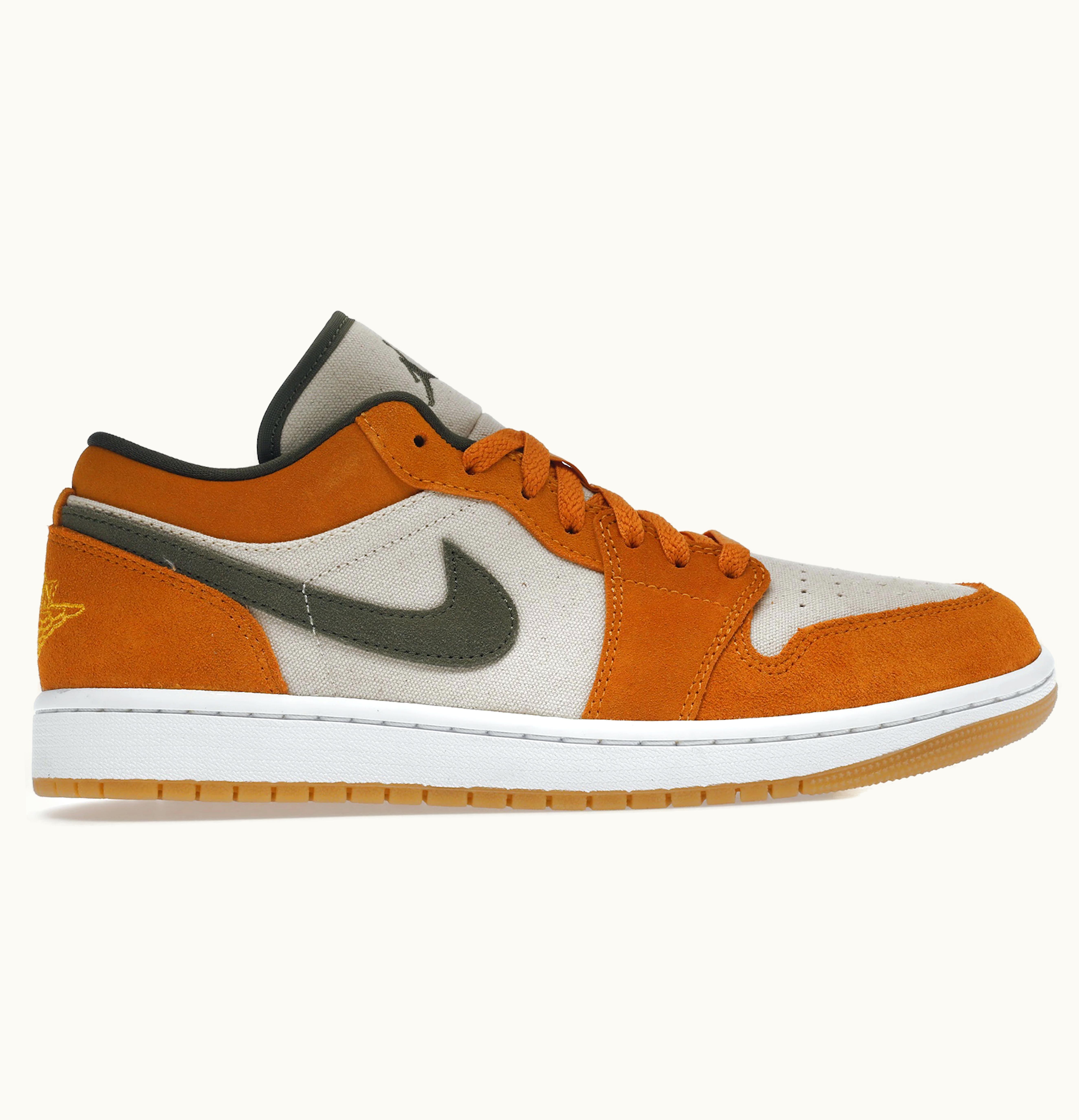Jordan Air Jordan 1 Low Orange Olive