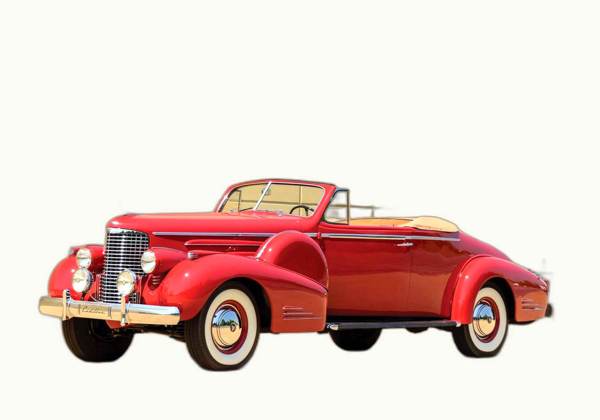 Cadillac Cadillac V-16 - Generation 2