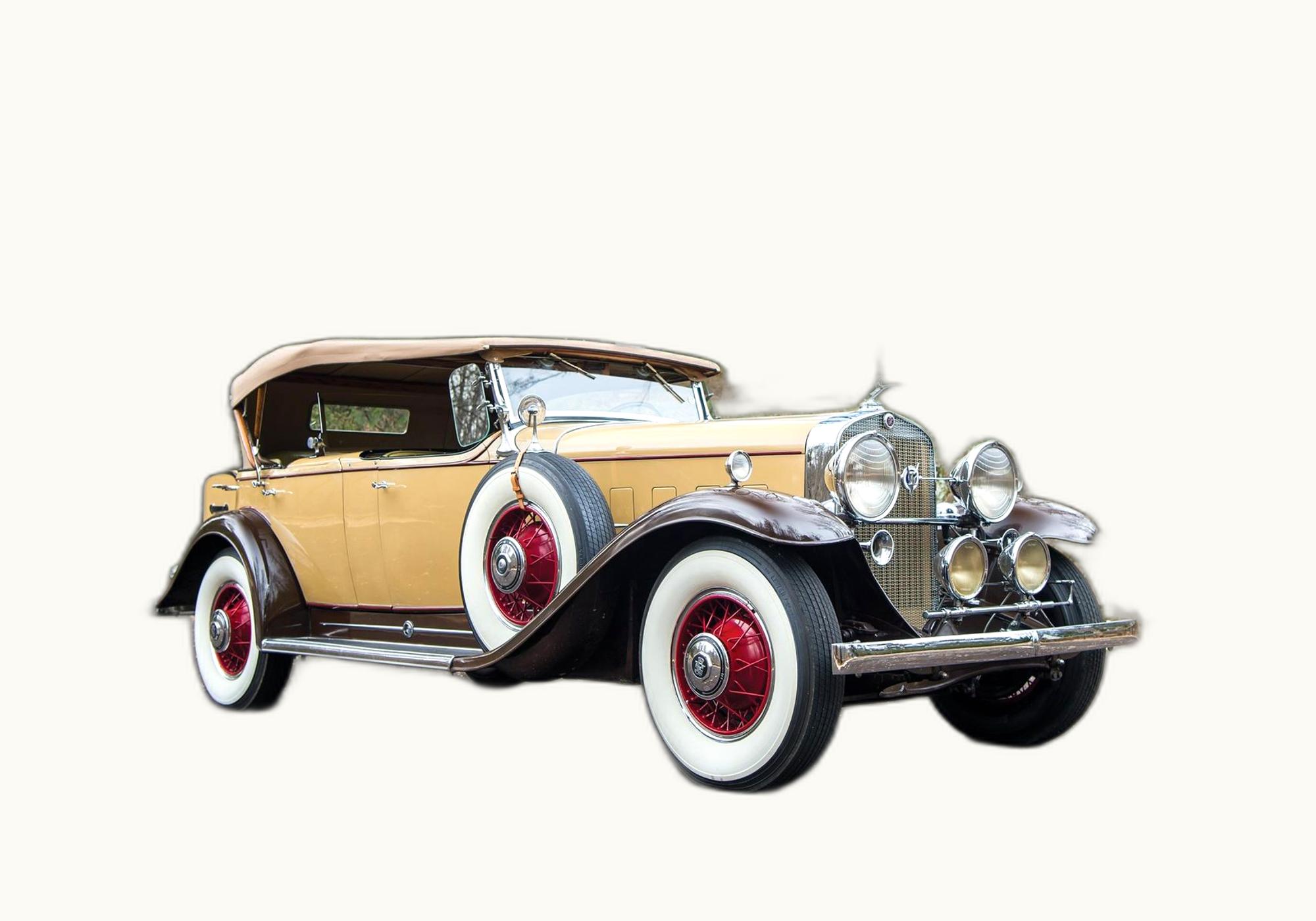 Cadillac Cadillac V-12 - Series 370