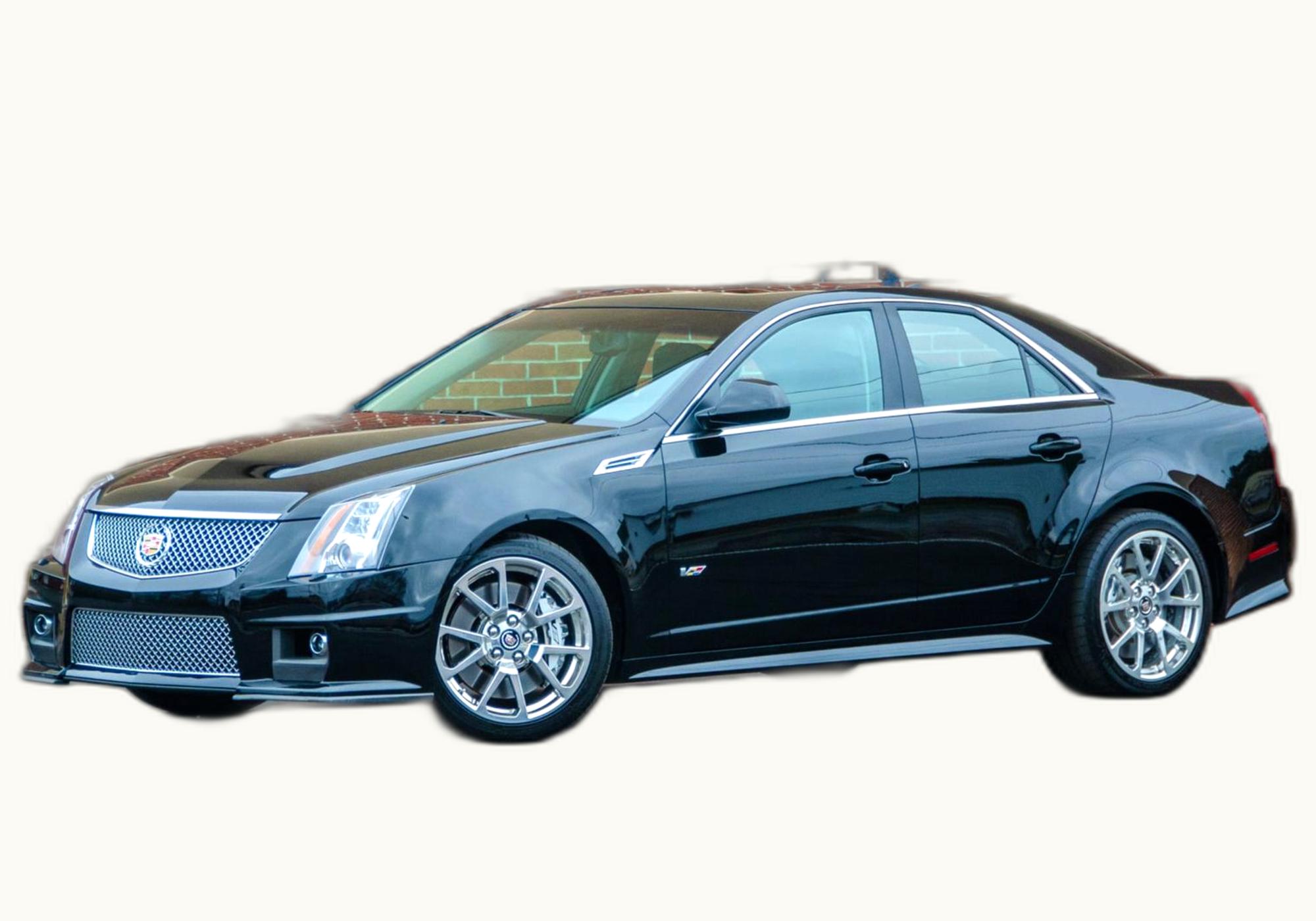Cadillac Cadillac CTS-V Sedan - Manual - 2nd Gen