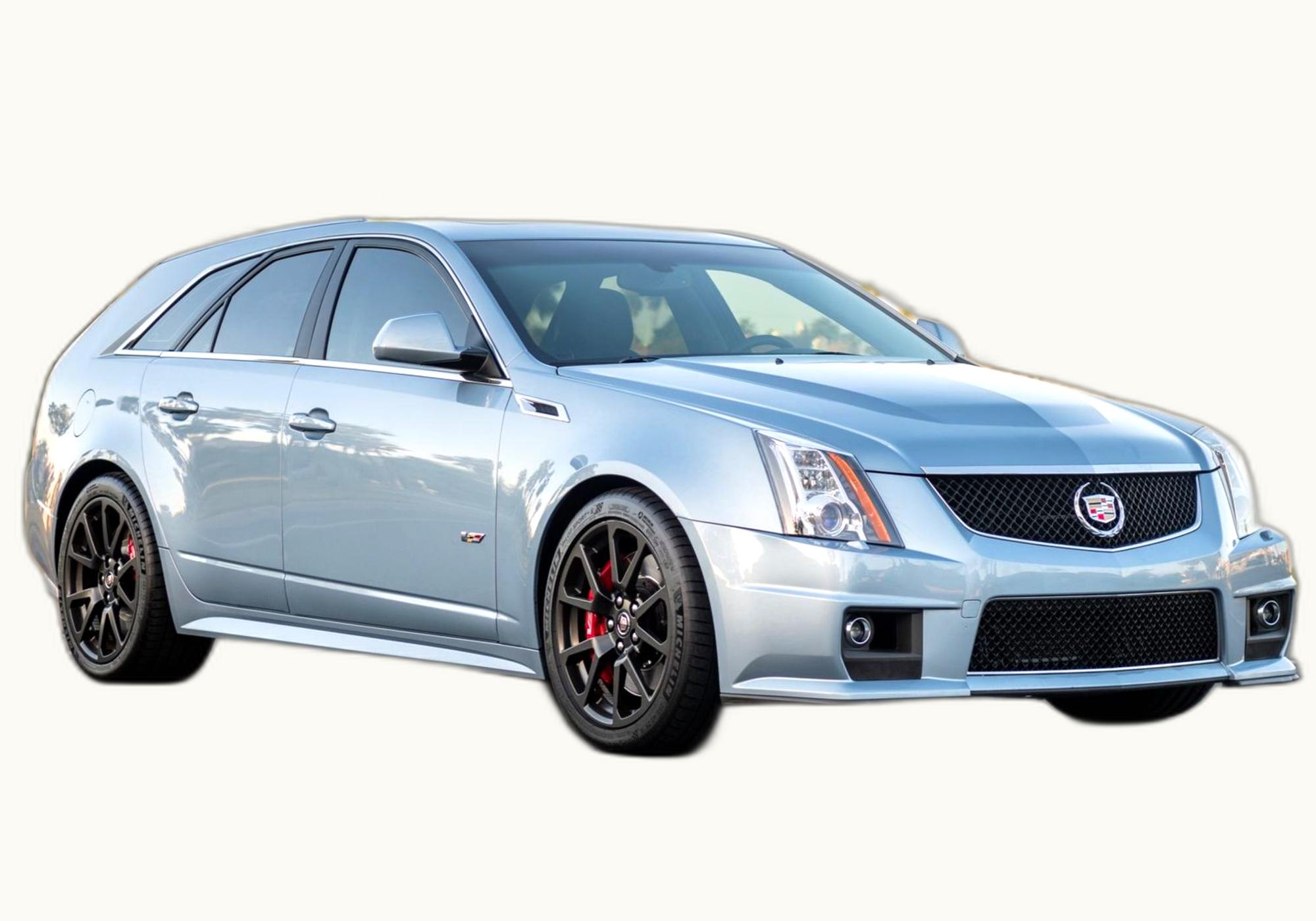 Cadillac Cadillac CTS-V Wagon - Manual - 2nd Gen