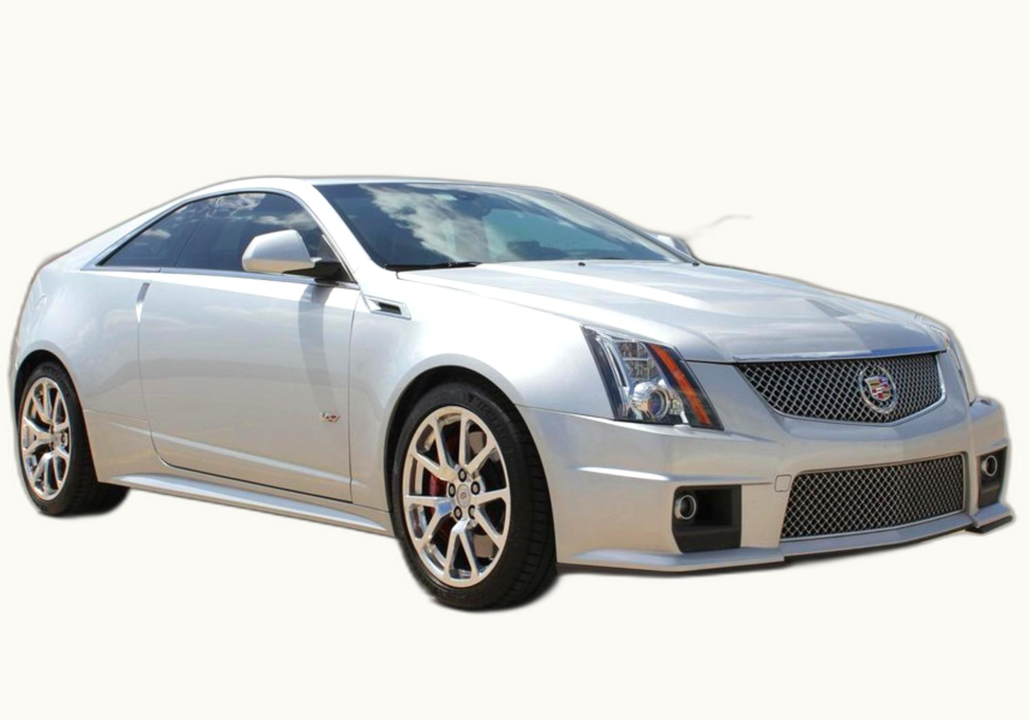 Cadillac Cadillac CTS-V Coupe - Manual - 2nd Gen