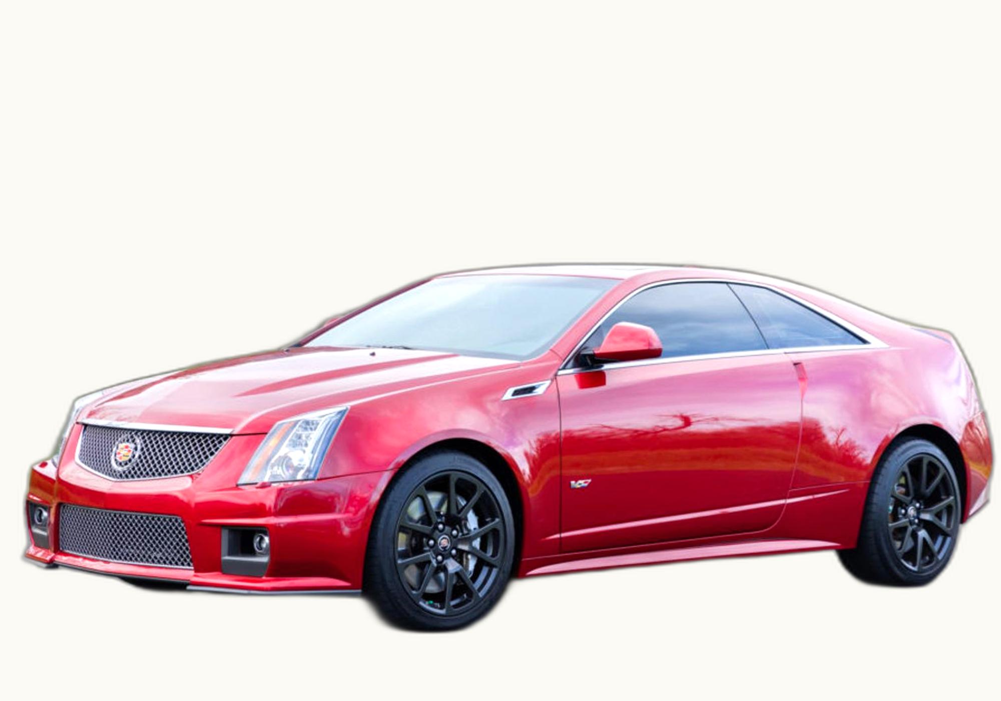 Cadillac Cadillac CTS-V Coupe - Automatic - 2nd Gen