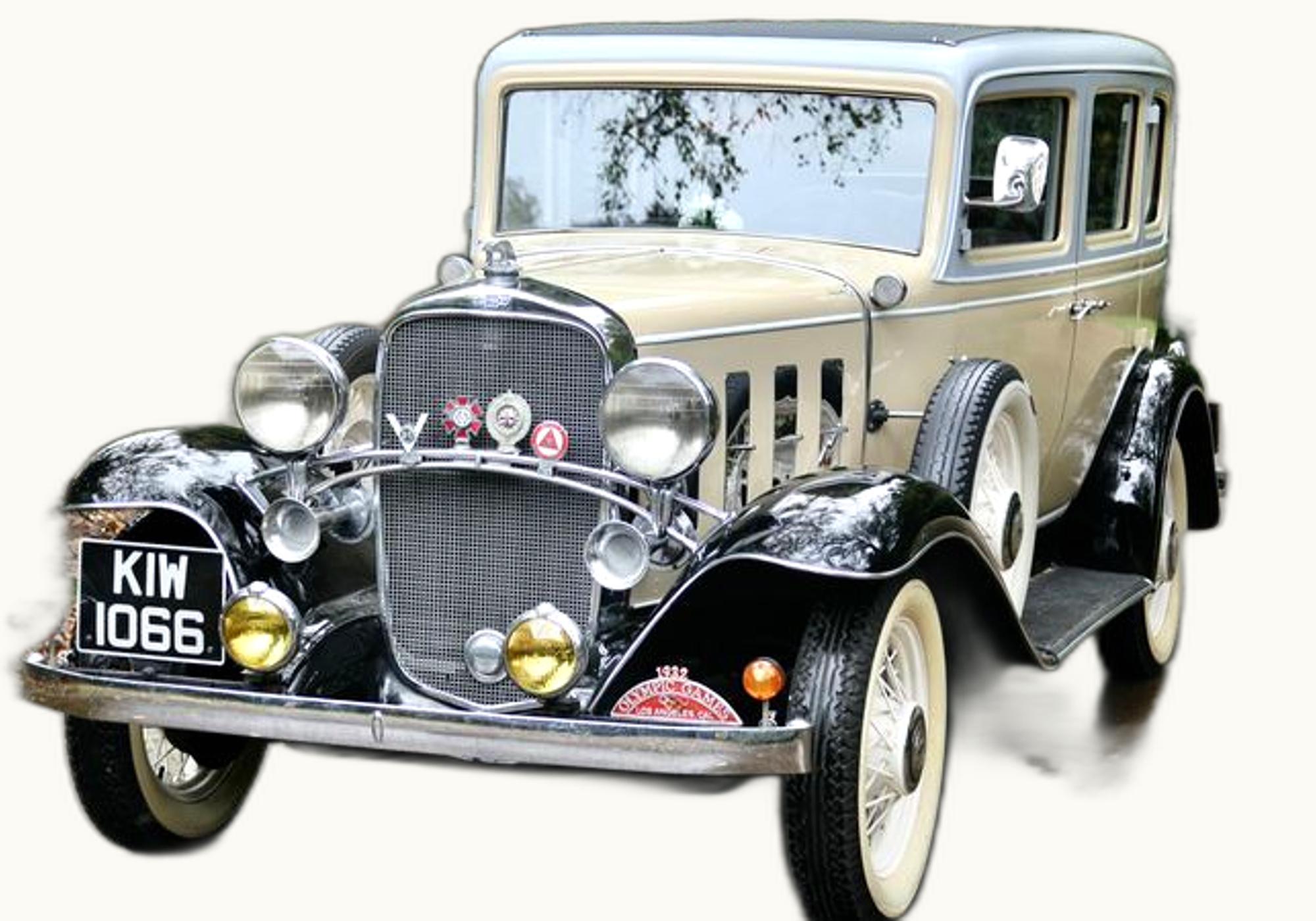 Chevrolet Chevrolet Series BA Confederate