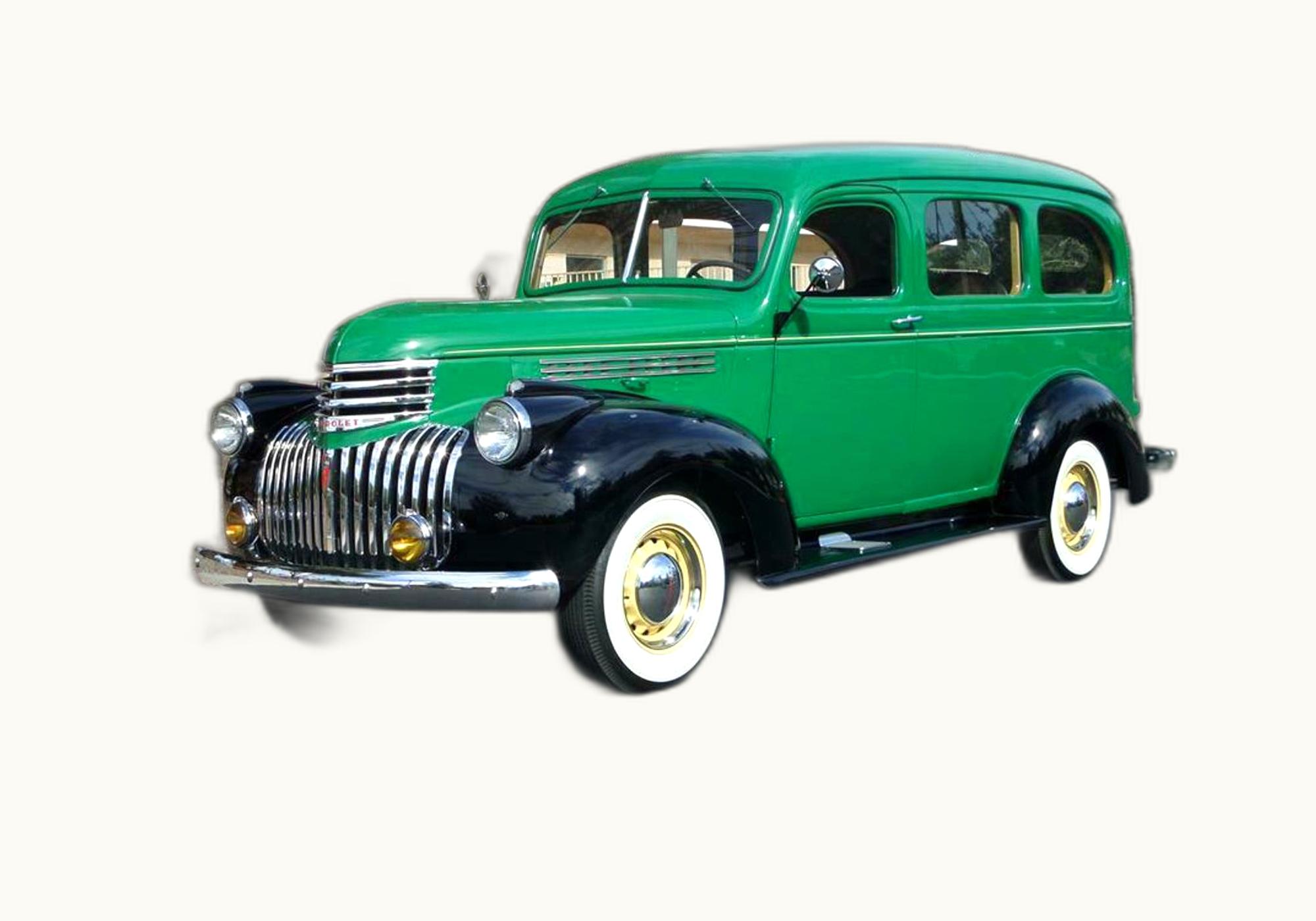 Chevrolet Chevrolet Suburban - 2nd Gen