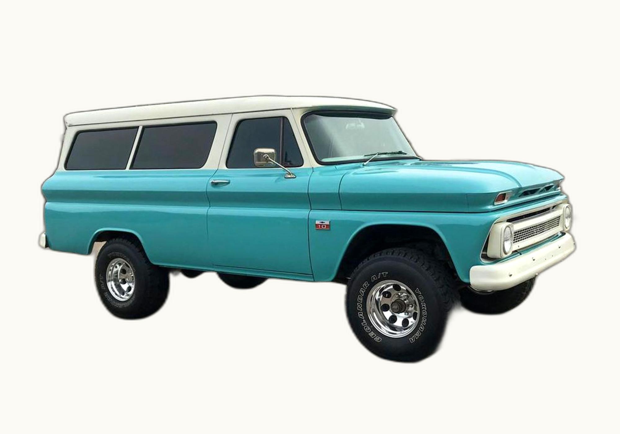 Chevrolet Chevrolet Suburban - 5th Gen