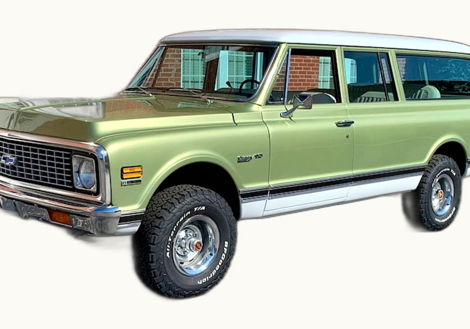 Chevrolet Chevrolet Suburban - 6th Gen