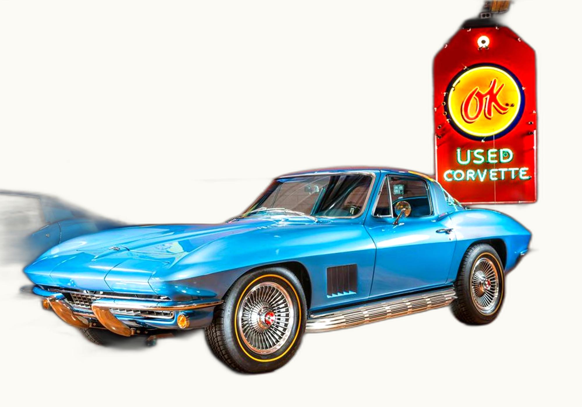 Chevrolet Chevrolet Corvette 327/350 - C2