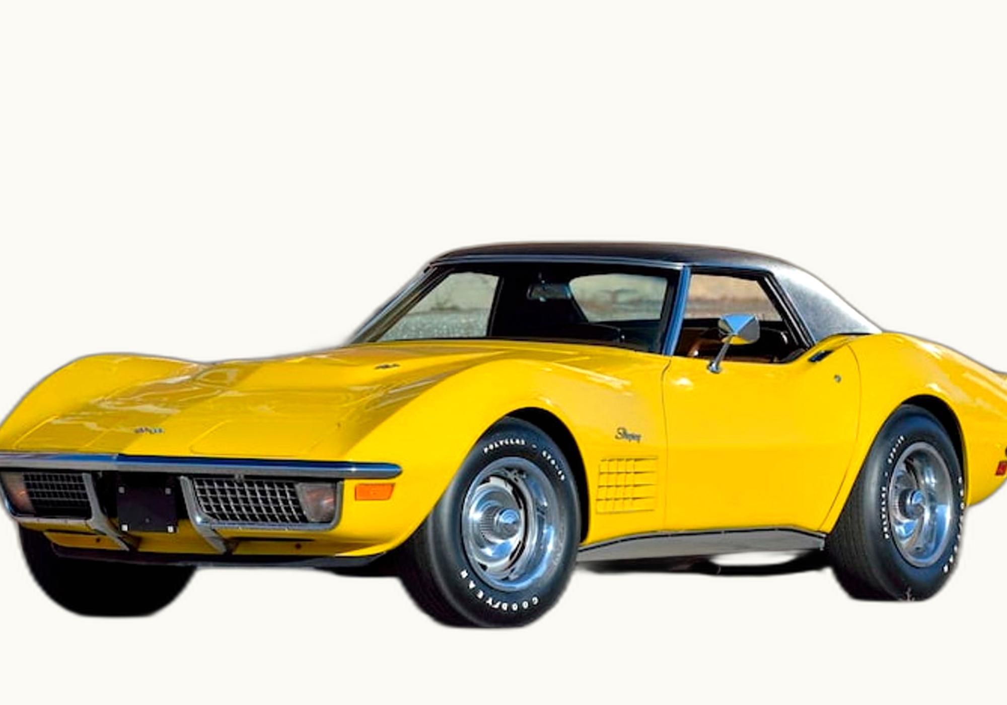 Chevrolet Chevrolet Corvette LS6 - C3