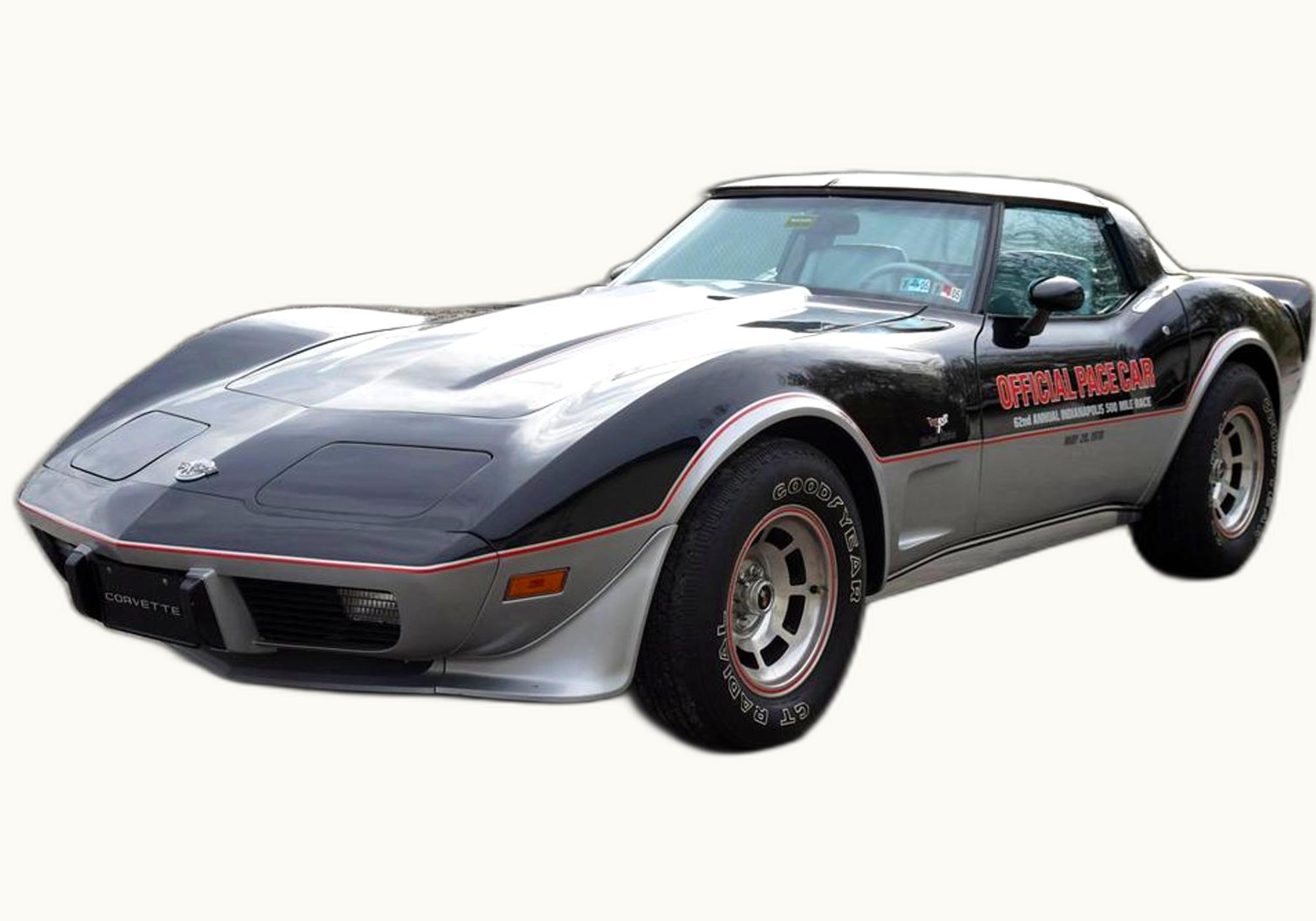 Chevrolet Chevrolet Corvette Indy Pace Car - C3